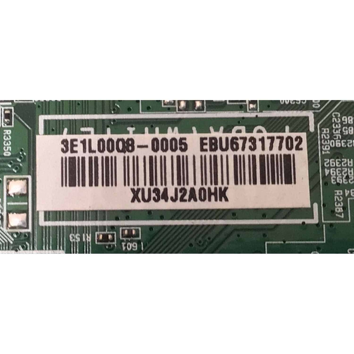 MAIN PARA TV LG 4K·UHD·HDR ((SMART TV)) / NUMERO DE PARTE EBU67317702 / EAX70043604 / EAX70043604(1.0) / 67317702 / PANEL NC430TQG-ABKHA / DISPLAY HV430QUB-F7D / MODELO 43UR8000AUA / 43UR8000AUA.BUSFLJM - Imagen 4