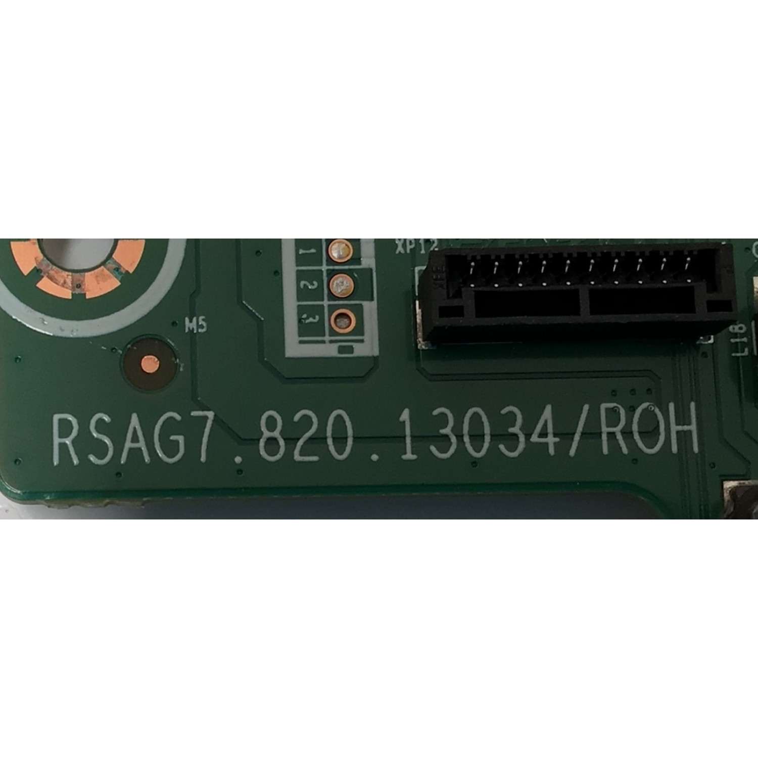 MAIN FUENTE ((COMBO)) PARA TV HISENSE HD ((SMART TV)) / NUMERO DE PARTE 333490 / RSAG7.820.13034/ROH / 32A35HUR/2638 / 333491 / G232021 / PANEL JHD315H1H71-T0L1B1 / DISPLAY HV320WHB-F56 REV.4.0 / MODELO 32A4KR / 32A4KR 32A35HUR - Imagen 3