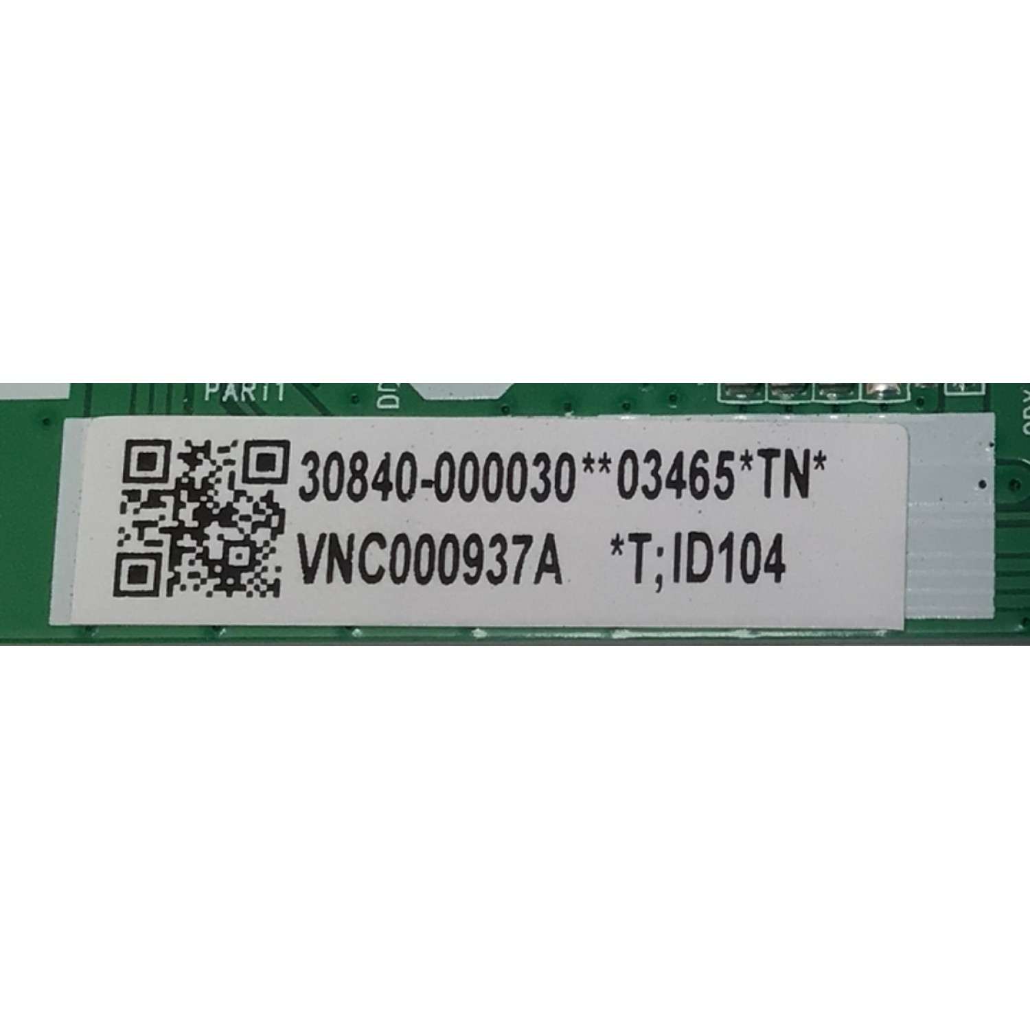 T-CON PARA TV TCL / NUMERO DE PARTE 30840-000030 / 40-CS0PM1-TCA2HG / 11602-500284 / VNC000937A / PANEL LVU430NDEL / DISPLAY ST4251D02-1 VER.2.1 / MODELO 43S431 - Imagen 2