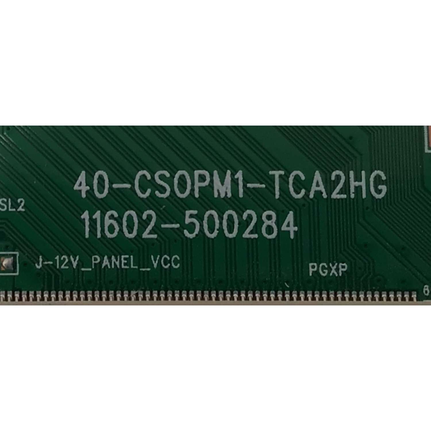 T-CON PARA TV TCL / NUMERO DE PARTE 30840-000030 / 40-CS0PM1-TCA2HG / 11602-500284 / VNC000937A / PANEL LVU430NDEL / DISPLAY ST4251D02-1 VER.2.1 / MODELO 43S431 - Imagen 3