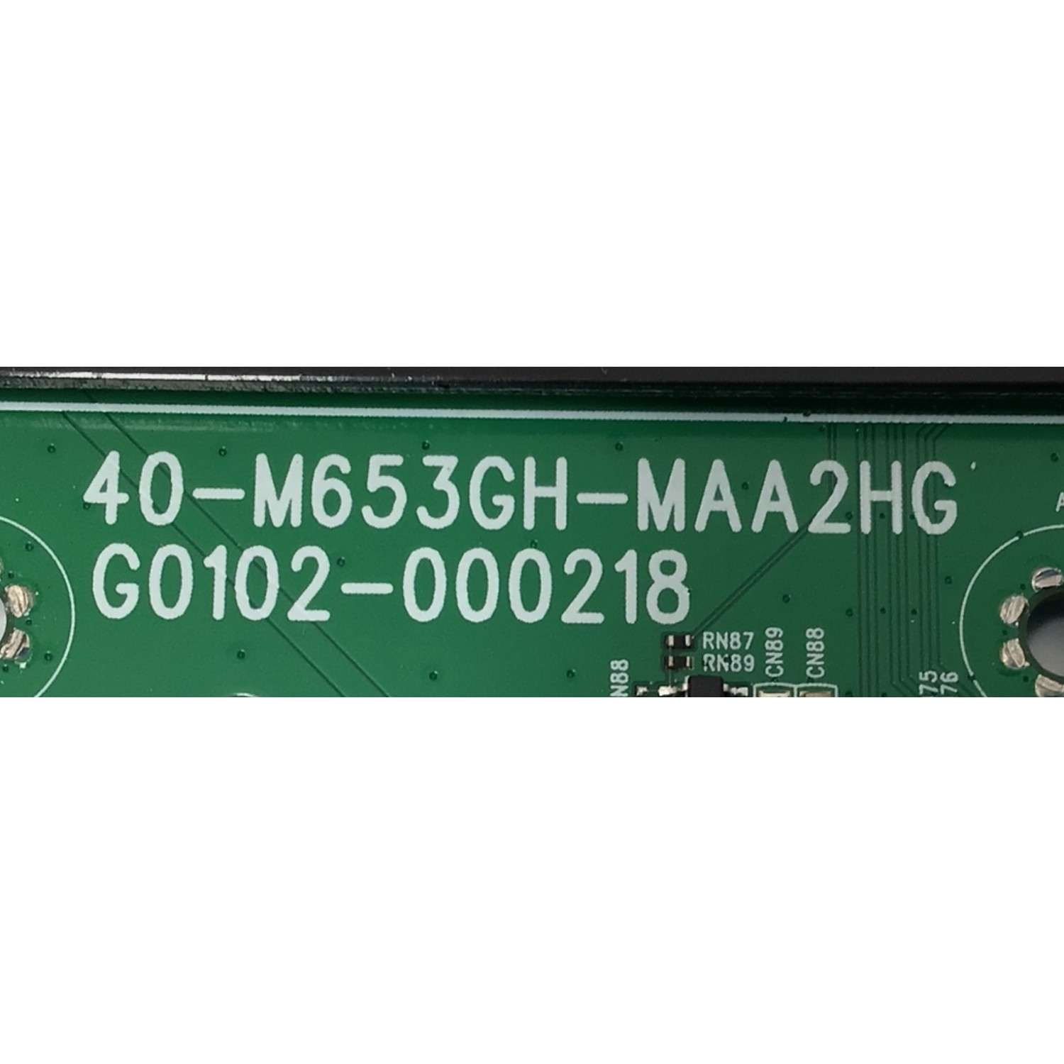 MAIN PARA TV TCL 4K·UHD·HDR ((GOOGLE TV)) / NUMERO DE PARTE G031-000384 / 40-M653GH-MAA2HG / G0102-000218 / G031-000384-Z00 / G031-000384-Z0S / V8-T653T02-LF / PANEL LVU500NDJL / DISPLAY CV500U2-L02 / MODELO 50S551G - Imagen 4