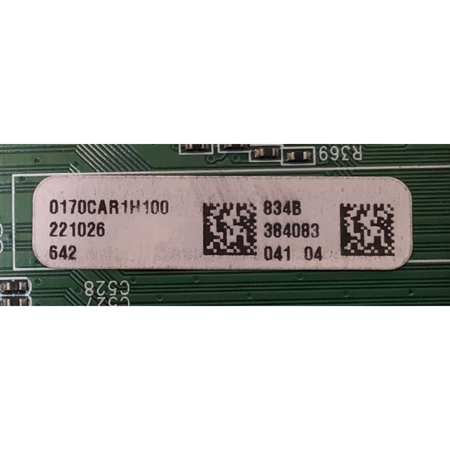 MAIN PARA TV VIZIO / NUMERO DE PARTE 0170CAR1H100 / 1P-0216C00-4010 / 0170CAR1H100 834B / Y8389834C / PANEL SD700DUZ-3 / DISPLAY FP695R3HA024 / MODELO V70M-K03 / V70M-K03 LFTGN1LY - Imagen 2