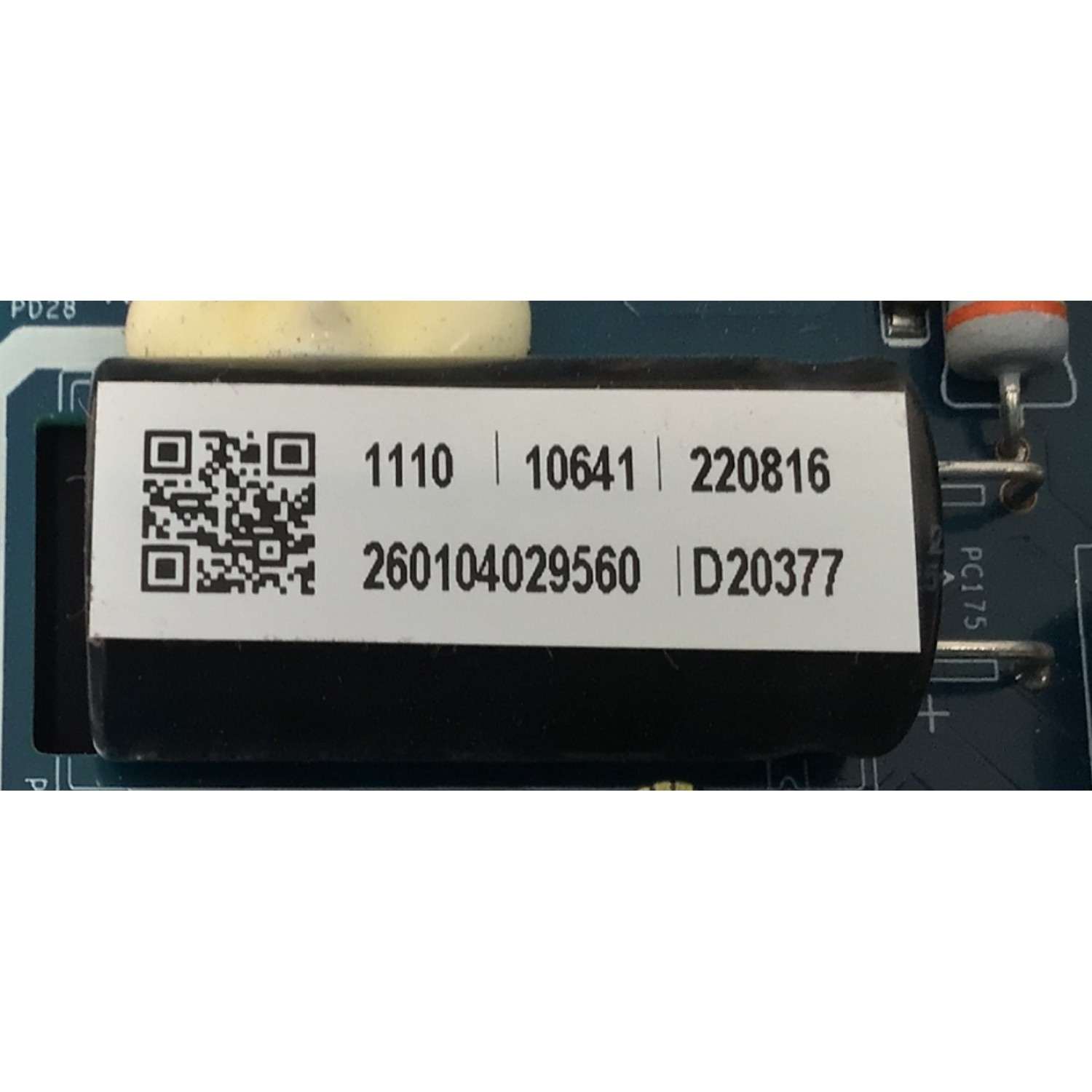 MAIN FUENTE ((COMBO)) PARA TV WESTINGHOUSE HD ((ROKU TV)) / NUMERO DE PARTE 260104029560 / CV816-K42 / 7.D816K4212000.2A2 / DISPLAY V320BJ8-Q01 REV.C1 / MODELO WR32HX2210 - Imagen 3