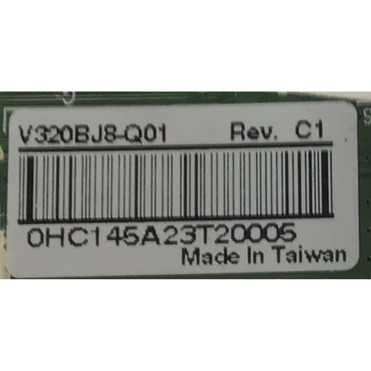 MAIN FUENTE ((COMBO)) PARA TV WESTINGHOUSE HD ((ROKU TV)) / NUMERO DE PARTE 260104029560 / CV816-K42 / 7.D816K4212000.2A2 / DISPLAY V320BJ8-Q01 REV.C1 / MODELO WR32HX2210 - Imagen 4