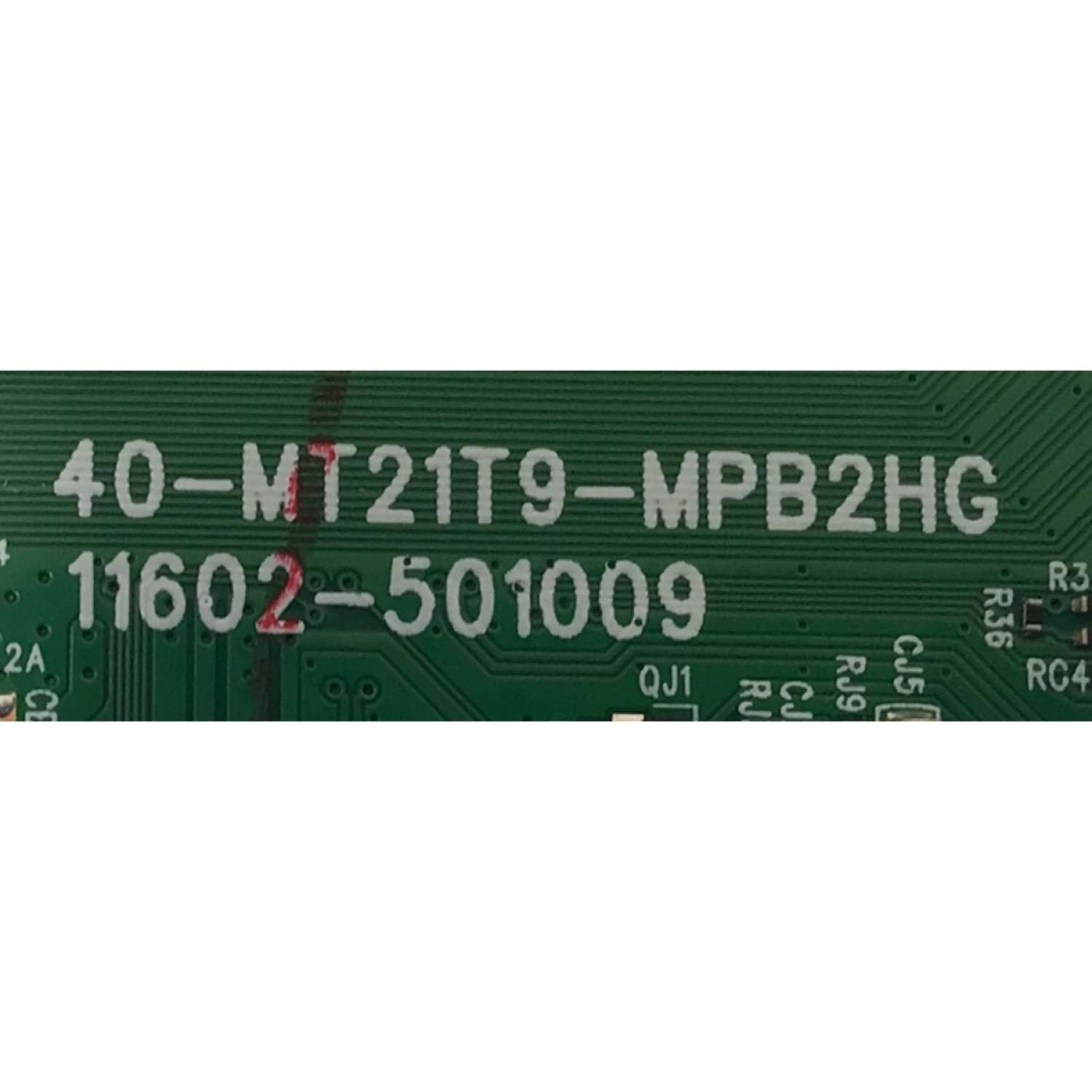 MAIN FUENTE ((COMBO)) PARA TV TCL FHD·HDR ((GOOGLE TV)) / NUMERO DE PARTE G0301-000450 / 40-MT21T9-MPB2HG / 11602-501009 / G0301-000450-Z00 / G0301-000450-Z0S / V8-T221T04-LF / PANEL LVF400NDEL / DISPLAY PT400CT02-1 VER.1.0 / MODELO 40S350G - Imagen 4