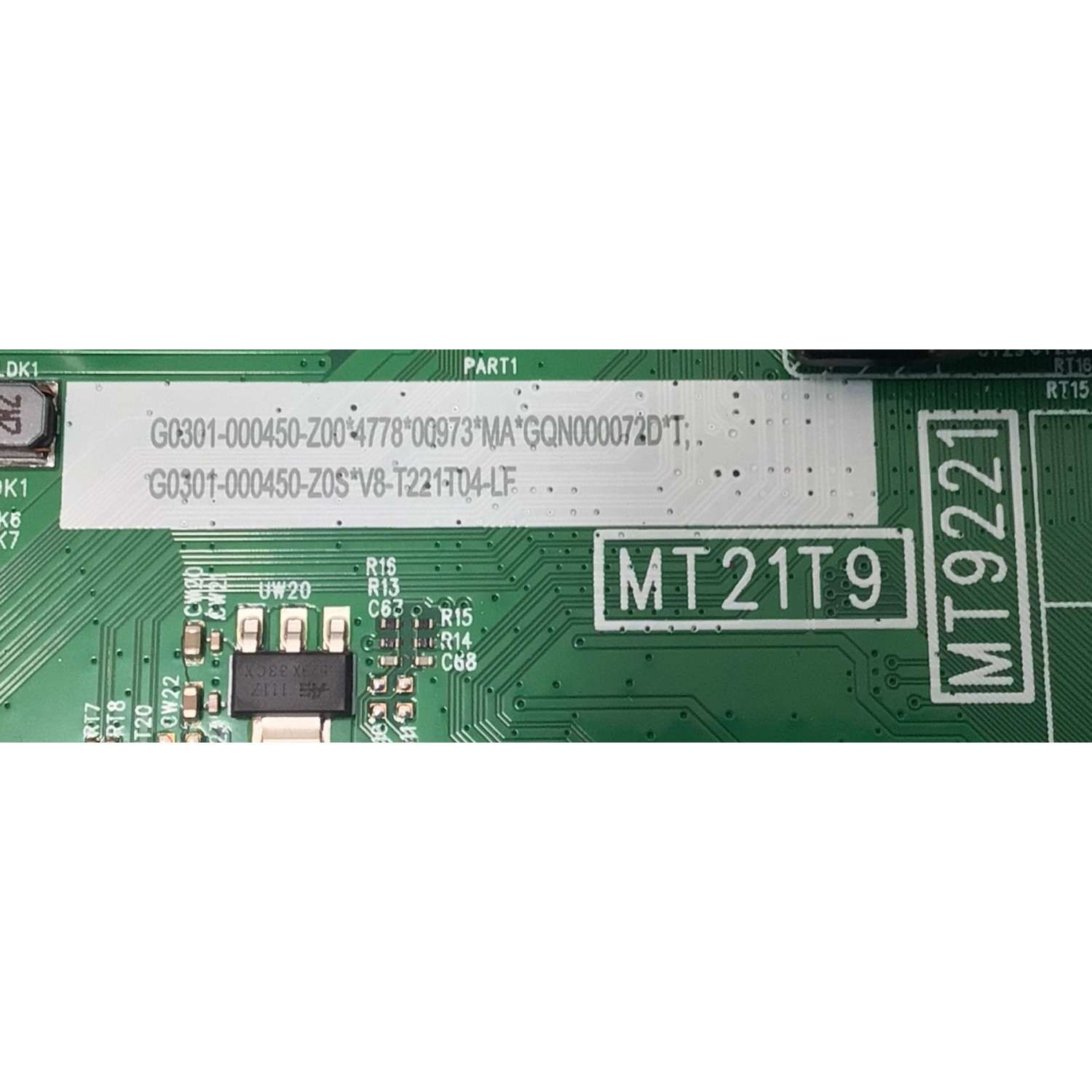 MAIN FUENTE ((COMBO)) PARA TV TCL FHD·HDR ((GOOGLE TV)) / NUMERO DE PARTE G0301-000450 / 40-MT21T9-MPB2HG / 11602-501009 / G0301-000450-Z00 / G0301-000450-Z0S / V8-T221T04-LF / PANEL LVF400NDEL / DISPLAY PT400CT02-1 VER.1.0 / MODELO 40S350G - Imagen 3