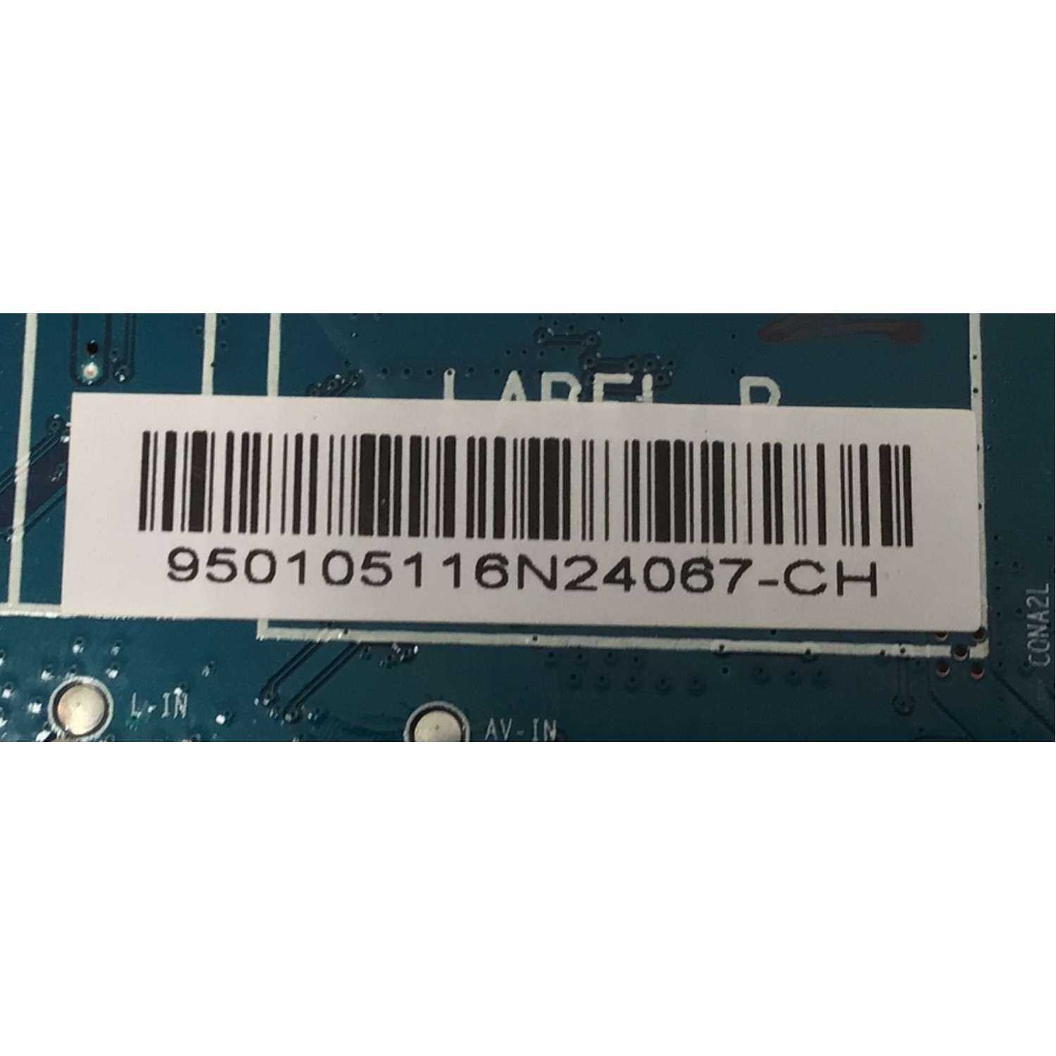 MAIN FUENTE COMBO PARA TV ONN ORIGINAL FHD ROKU TV / NUMERO DE PARTE MB-M9011-P-CL-0001 / 10001054669 / A9U41F4 / M012490 / 950105116N24067-CH / PANEL C400Y21-G5 / DISPLAY HV400FHB-F10 REV.2.0 / MODELO 100058007 40 PULGADAS - Imagen 5