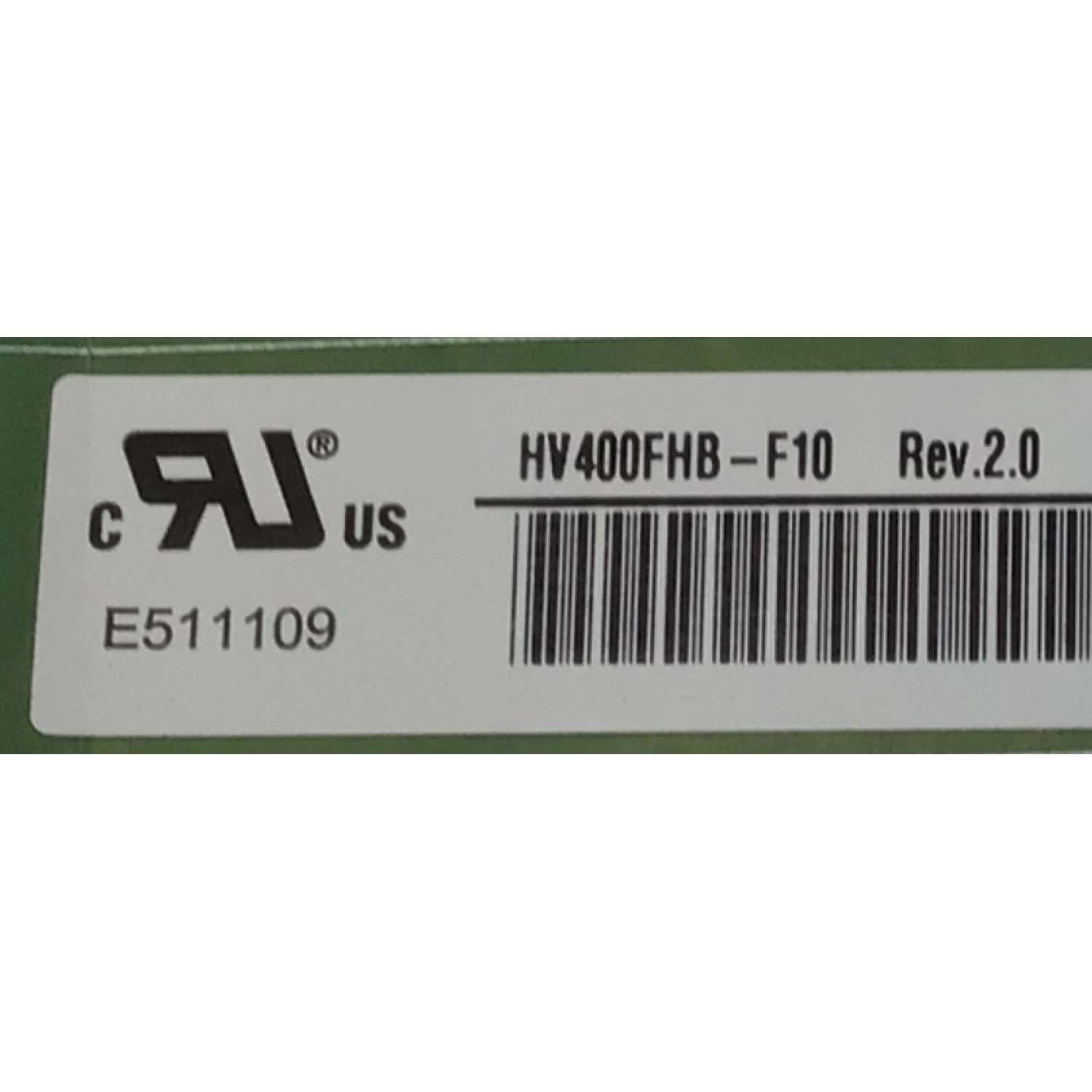 MAIN FUENTE COMBO PARA TV ONN ORIGINAL FHD ROKU TV / NUMERO DE PARTE MB-M9011-P-CL-0001 / 10001054669 / A9U41F4 / M012490 / 950105116N24067-CH / PANEL C400Y21-G5 / DISPLAY HV400FHB-F10 REV.2.0 / MODELO 100058007 40 PULGADAS - Imagen 6