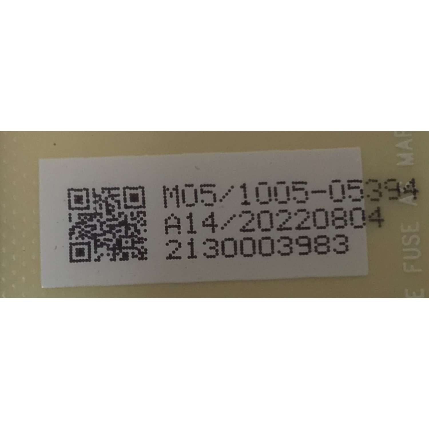 FUENTE DE PODER PARA TV ONN / NUMERO DE PARTE 514C3904M05 / TV3904-ZC02-01 / E02M516-D1 / 2130003983 / 20220804 / DISPLAY V430DJ1-Q01 REV.D2 / MODELO 100012584 (43") - Imagen 2