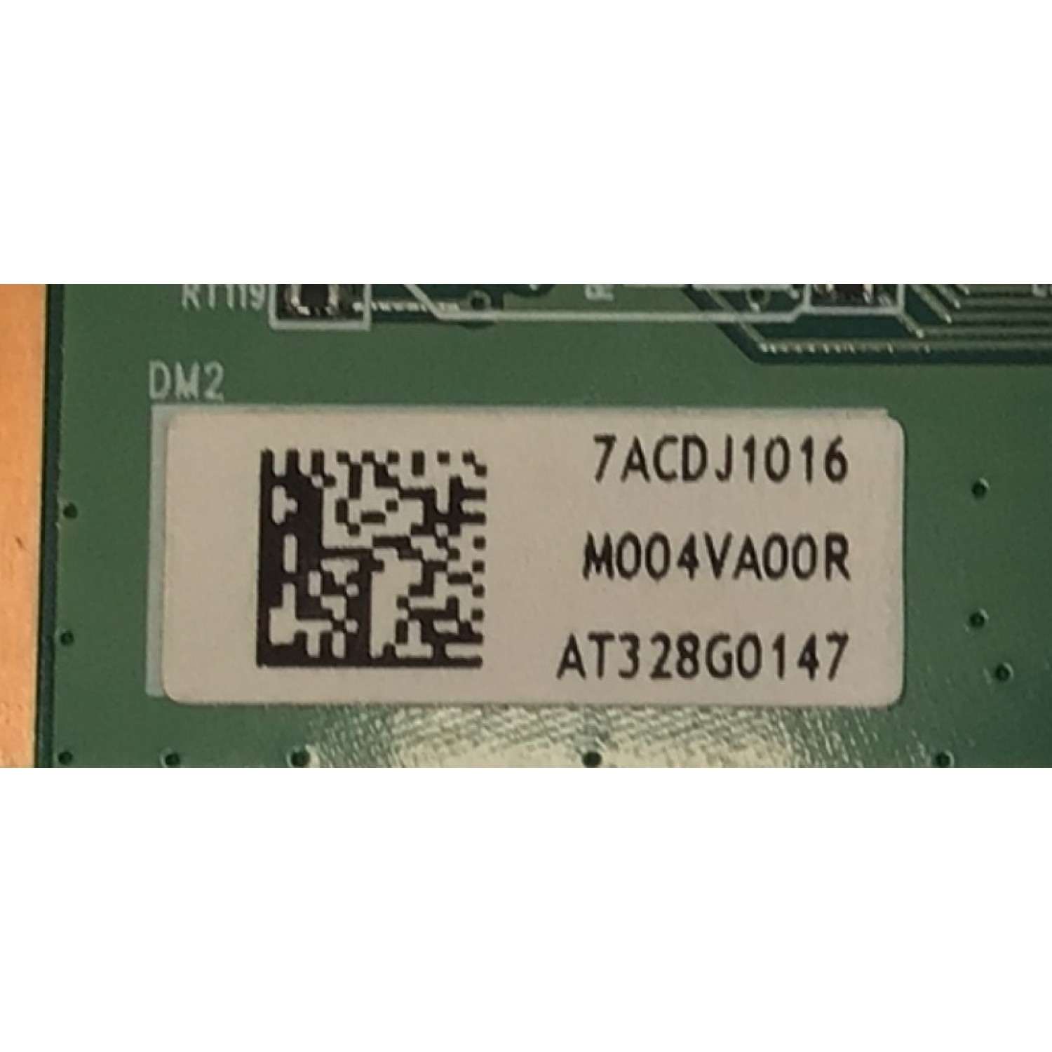 T-CON PARA TV ONN / NUMERO PARTE 7ACDJ1016 / B002HWJ00 / 351Z035-K / M004V00R / AT328G0147 / DISPLAY V430DJ1-Q01 REV.D2 / MODELO 100012584 (43") - Imagen 2
