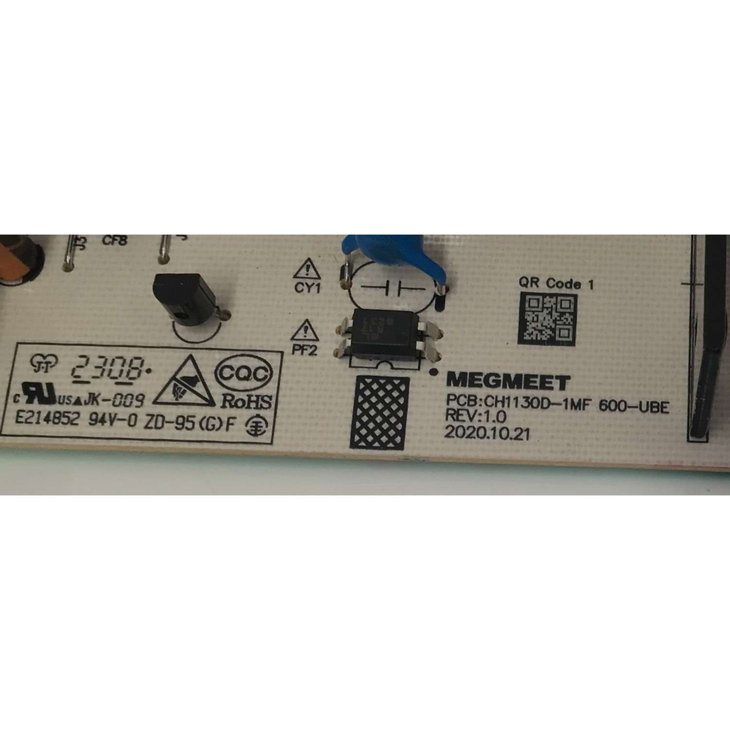 FUENTE DE PODER PARA TV RCA / NUMERO DE PARTE CH1130D-1MF / CH1130D-1MF 600-UBE / PCB:CH1130D-1MF 600-UBE / L010088231306919 / PANEL C500Y19-5C / MODELOS ARK5017ILED / ARK-5017ILED / 50PFL5756/F8 / 100097811 (50 PULGADAS) / RTRU6528-C-CA / WR50UX4210 - Imagen 3