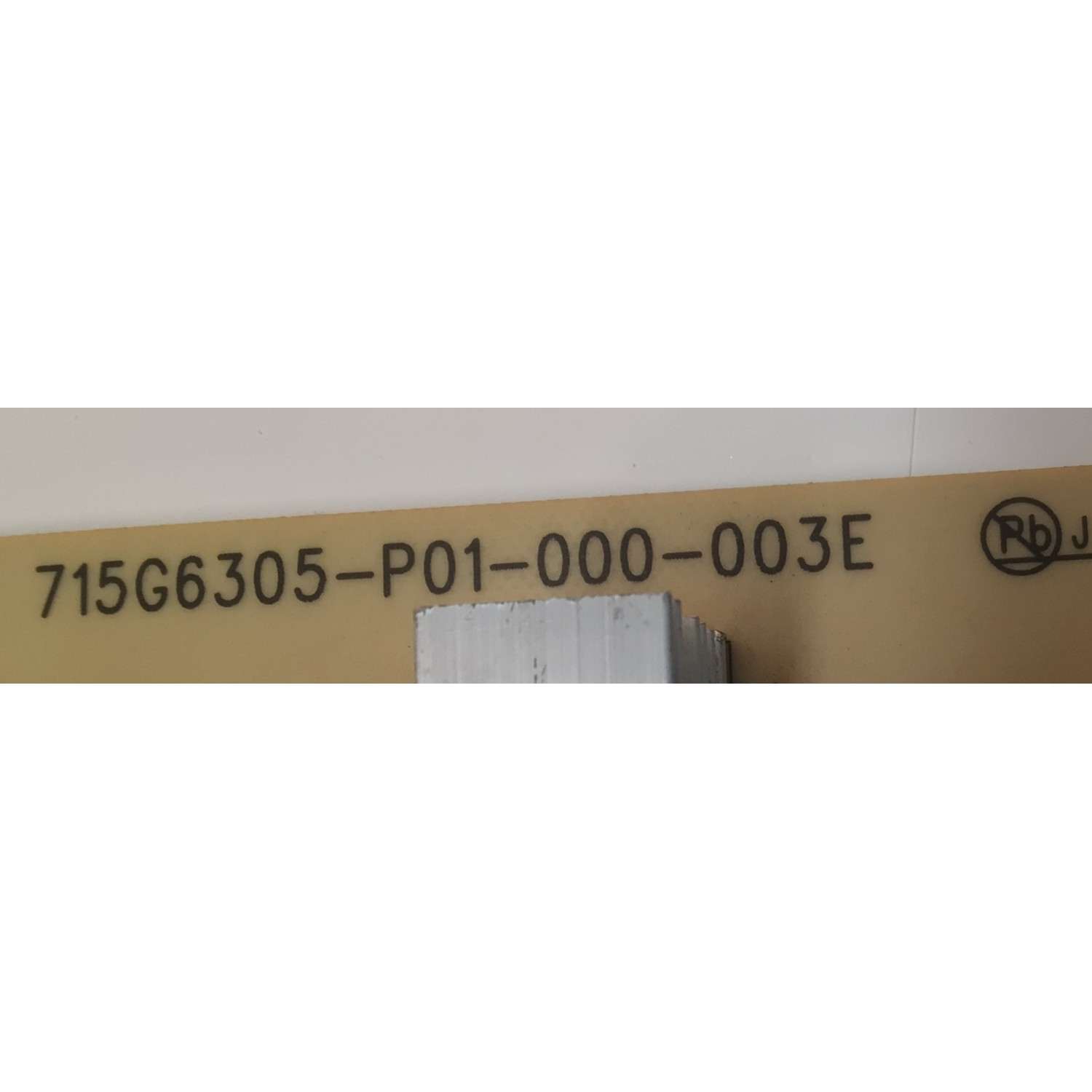 FUENTE DE PODER PARA TV NEC ORIGINAL / NUMERO DE PARTE D2440AA1 / 715G6305-P01-000-003E / (Q)D2440AA1 / MODELO X464UNS - Imagen 3