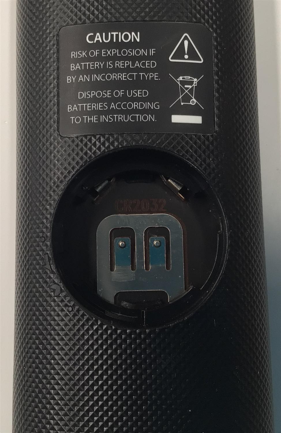 CONTROL REMOTO SAMSUNG ORIGINAL PARA BARRA DE SONIDO NUEVO / NUMERO DE PARTE AH59-02733B / CR2032 / 1706122A / DQR6 / MODELO HW-J4000 / HW-J7500R / HW-J7501R / HW-JM4000 / HW-JM4000C / HW-K360 / HW-K370 / PS-WK450 / HW-K430 / HW W-K4500 / HW-K470 - Imagen 4