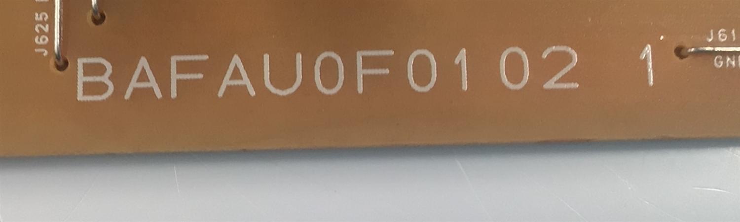 FUENTE DE PODER PARA TV PHILIPS ORIGINAL / NUMERO DE PARTE ADLU2021 / BAFAU0F01 02 1 / BAFAU0F01021 / P000017838 / PANEL UCAUGXT-E100 / DISPLAY V500DJ7-QE1 REV.D1 / MODELO 50PUL7552/F7 - Imagen 3