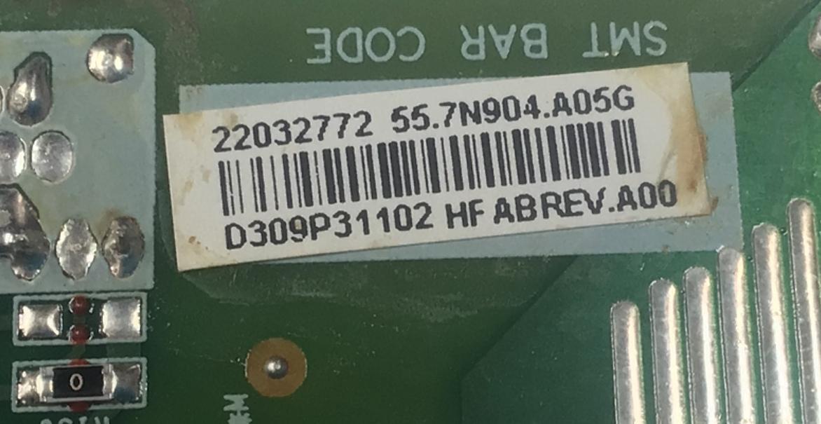 FUENTE DE PODER PARA MONITOR DELL ORIGINAL / NUMERO DE PARTE 22032772 / 48.7M304.01N / L0281-1N / 55.7N904.A05G / D309P31102 / PANEL LM230WF5 (TL)(F4) / MODELO P2312HT - Imagen 3