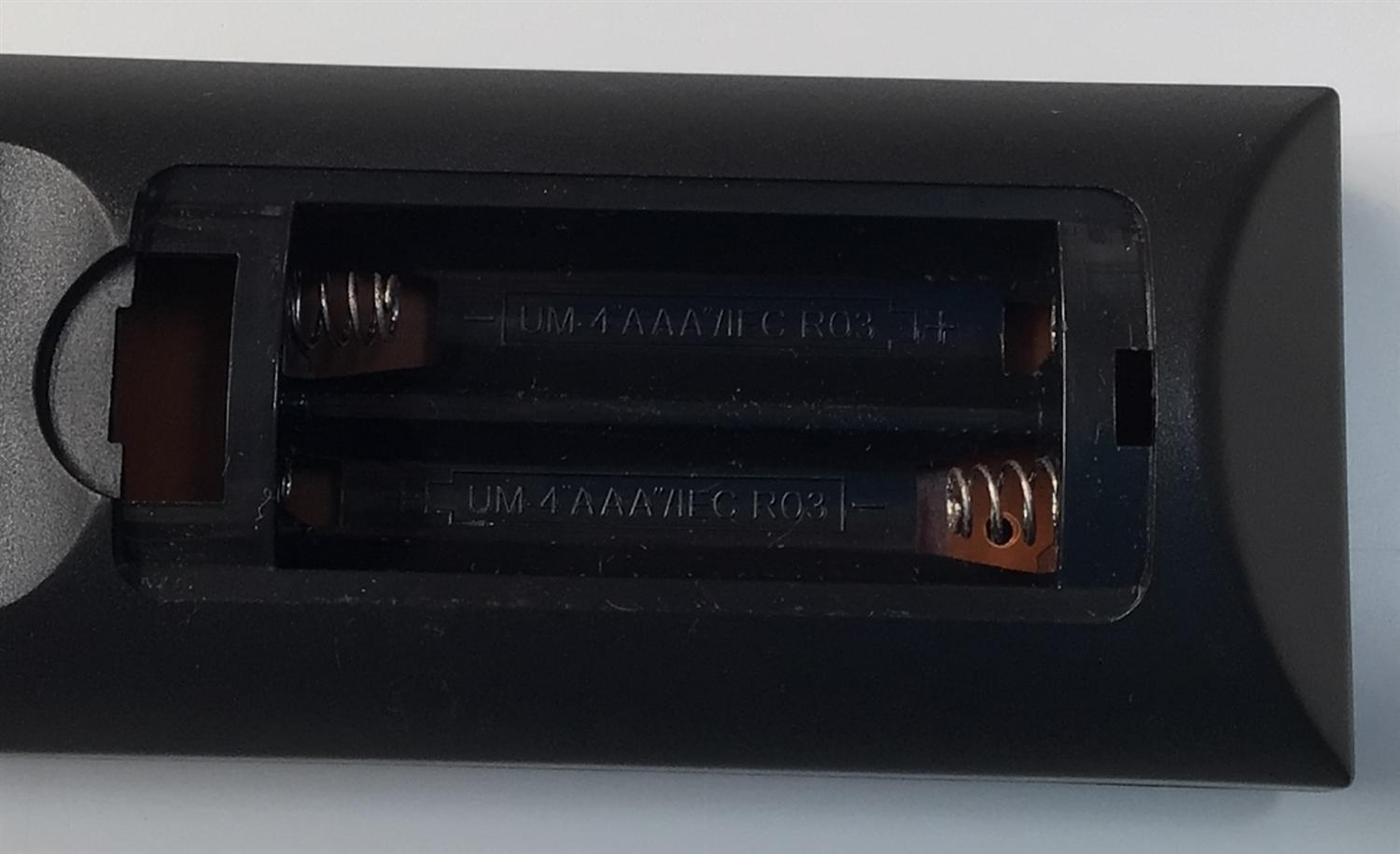 CONTROL REMOTO ORIGINAL PARA TV PROSCAN / NUMERO DE PARTE IEC R03 / UM-4 / IECR03 - Imagen 2
