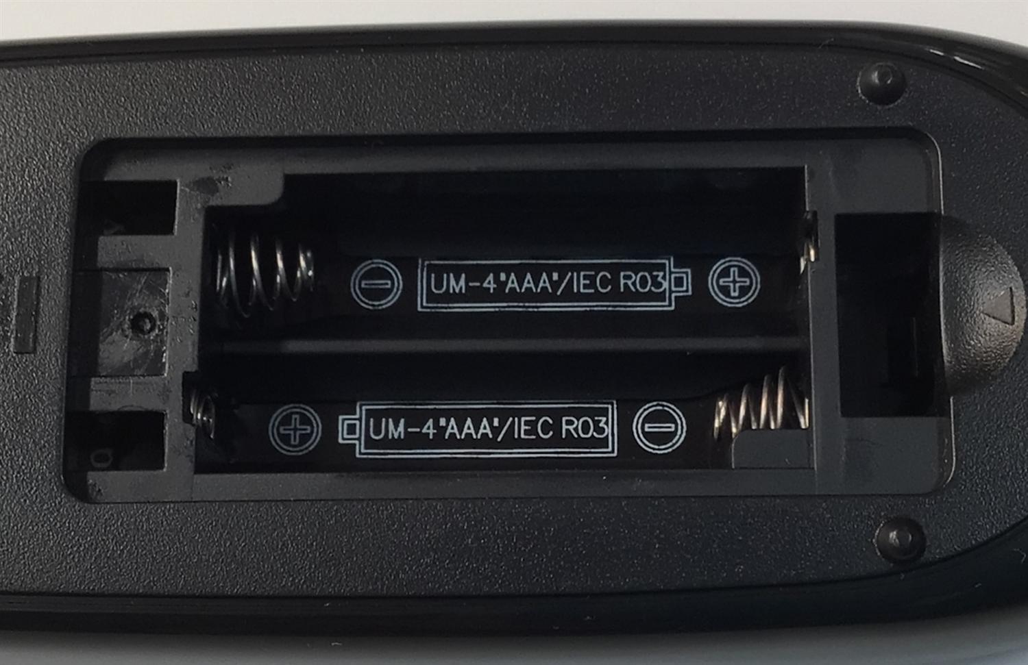 CONTROL REMOTO ORIGINAL SAMSUNG PARA BARRA DE SONIDO / NUMERO DE PARTE AH59-02612B / BN63-05748A / IEC R03 / MODELOS HW-H550 / HW-H551 / HW-H570 / HW-H550/ZA / HW-H551/ZA / HW-H570/ZA - Imagen 3