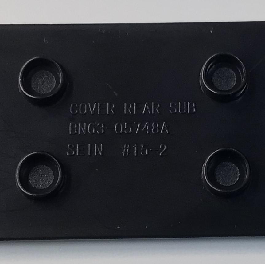 CONTROL REMOTO ORIGINAL SAMSUNG PARA BARRA DE SONIDO / NUMERO DE PARTE AH59-02612B / BN63-05748A / IEC R03 / MODELOS HW-H550 / HW-H551 / HW-H570 / HW-H550/ZA / HW-H551/ZA / HW-H570/ZA - Imagen 2