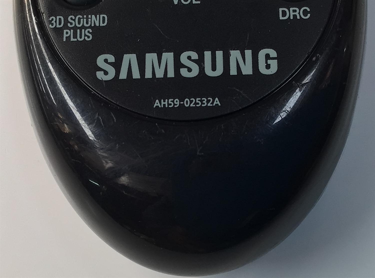 CONTROL REMOTO ORIGINAL SAMSUNG PARA BARRA DE SONIDO / NUMERO DE PARTE AH59-02532A / BN63-05748A / IEC R03 / MODELOS HW-F355/ZA / HW-F355/ZC / HW-F355 / HW-F350 / HW-FM35 / HW-FM35/ZA / HWF350 / HWF355 / HWFM35 / HWF355ZA / HWF35ZA / 55ZC - Imagen 4