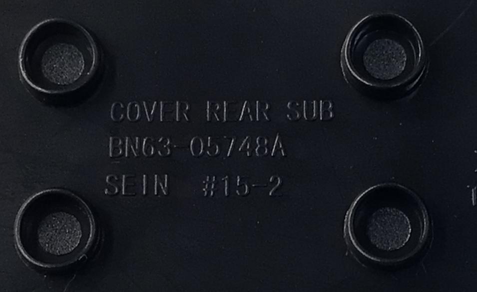 CONTROL REMOTO ORIGINAL SAMSUNG PARA BARRA DE SONIDO / NUMERO DE PARTE AH59-02532A / BN63-05748A / IEC R03 / MODELOS HW-F355/ZA / HW-F355/ZC / HW-F355 / HW-F350 / HW-FM35 / HW-FM35/ZA / HWF350 / HWF355 / HWFM35 / HWF355ZA / HWF35ZA / 55ZC - Imagen 2