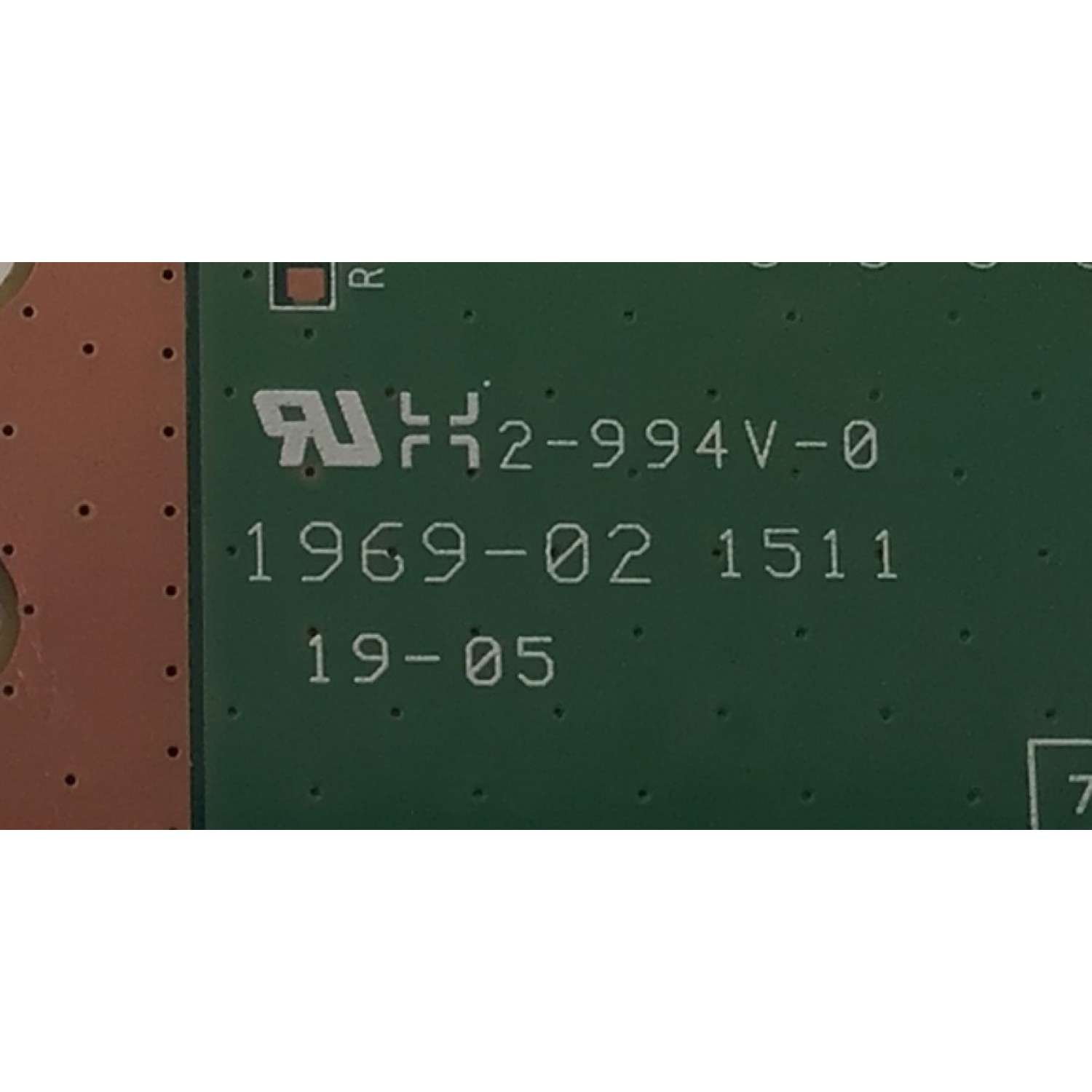 T-CON PARA TV NEC ORIGINAL / NUMERO DE PARTE 29884A / 14Y_DIDSNBC4LV0.1 / 1969-02 1511 / MODELO X464UNS - Imagen 3