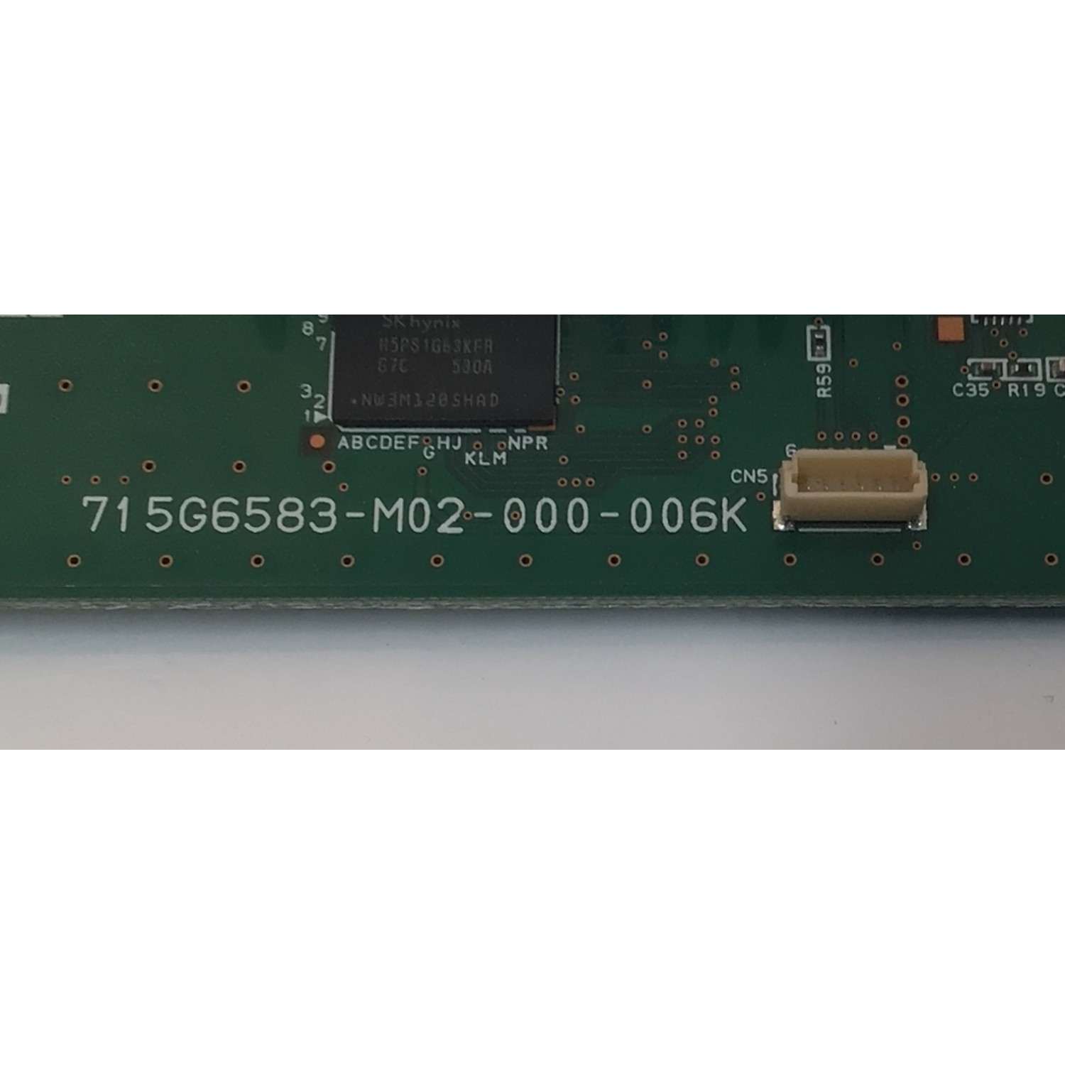 TARJETA INTERFACE PARA TV NEC ORIGINAL / NUMERO DE PARTE CNPCDQN1 / 715G6583-M02-000-006K / (Q)CNPCDQN1 / PWB-EXT2 / J2090722 REV.7 / MODELO X464UNS - Imagen 4