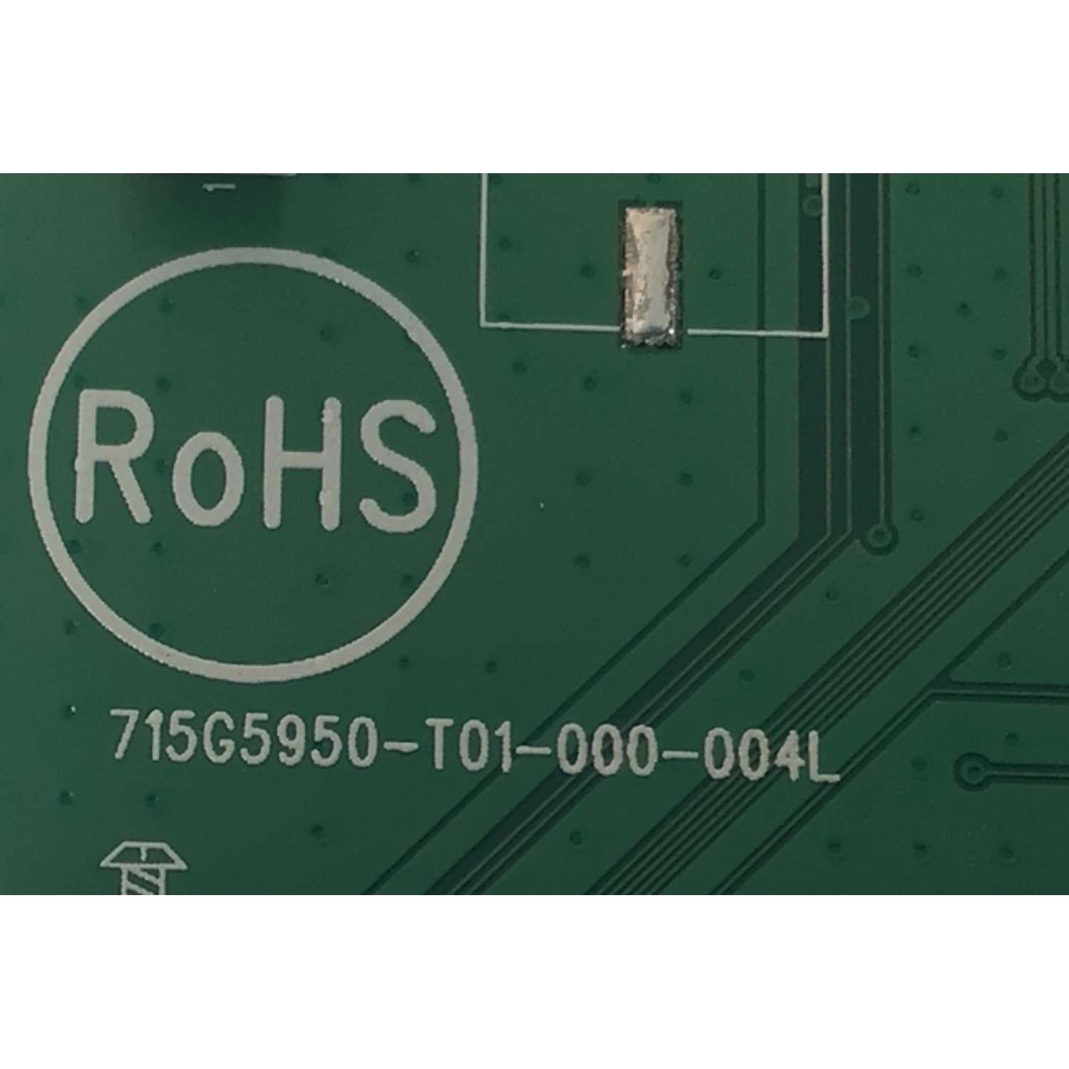 TARJETA DE SINCRONIZACION MULTIPLE NEC ORIGINAL / NUMERO DE PARTE CTPCCQN1 / 715G5950-T01-000-004L / 3168682T0105 / MODELO X464UNS - Imagen 3
