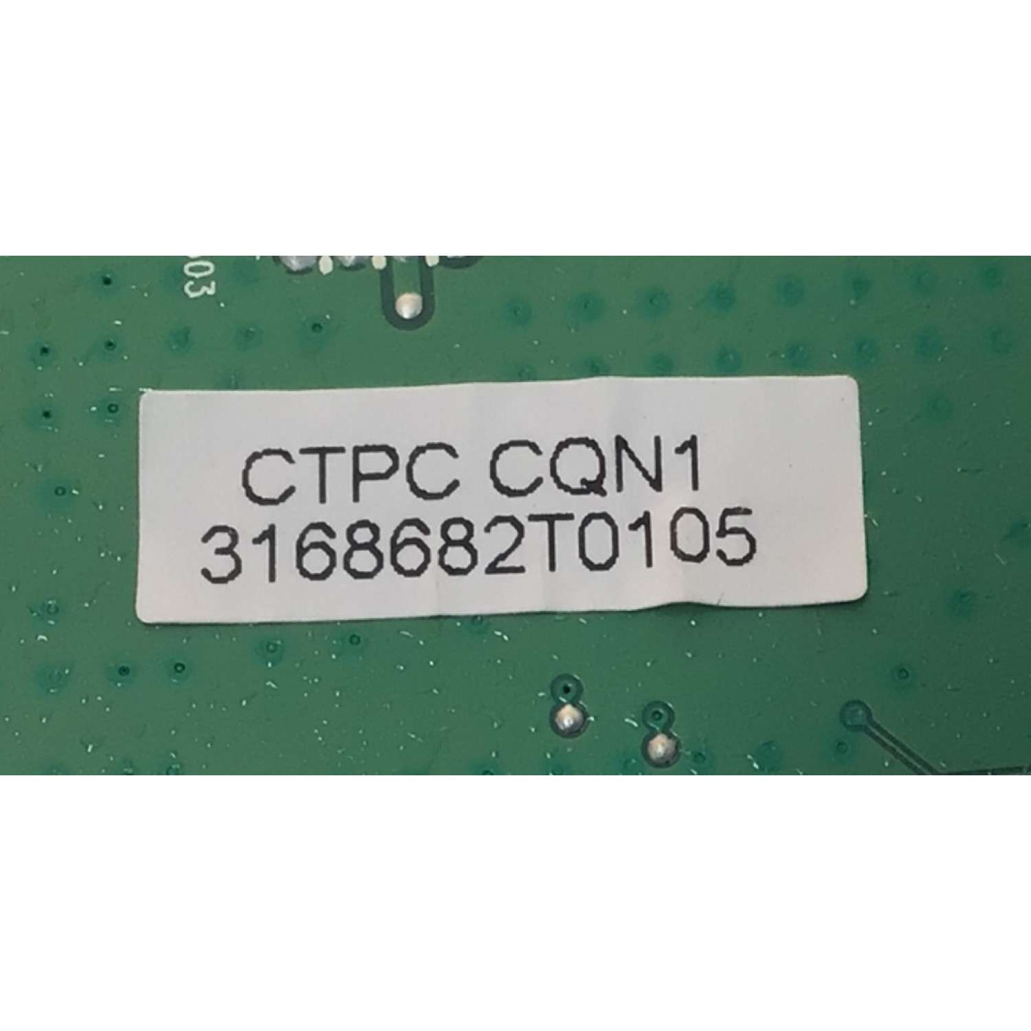 TARJETA DE SINCRONIZACION MULTIPLE NEC ORIGINAL / NUMERO DE PARTE CTPCCQN1 / 715G5950-T01-000-004L / 3168682T0105 / MODELO X464UNS - Imagen 2