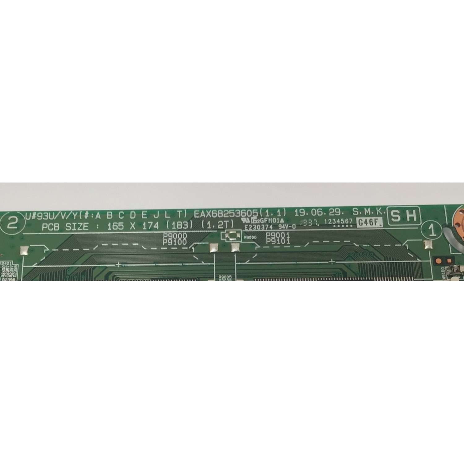 MAIN PARA TV LG ORIGINAL 4K UHD HDR SMART TV / NUMERO DE PARTE EBU6502219 / EAX68253605 / EAX68253605(1.1) / 6502219 / PANEL NC430DGG-ABGX1 / MODELO 43UM6910PUA / 43UM6910PUA.BUSGLJM - Imagen 2