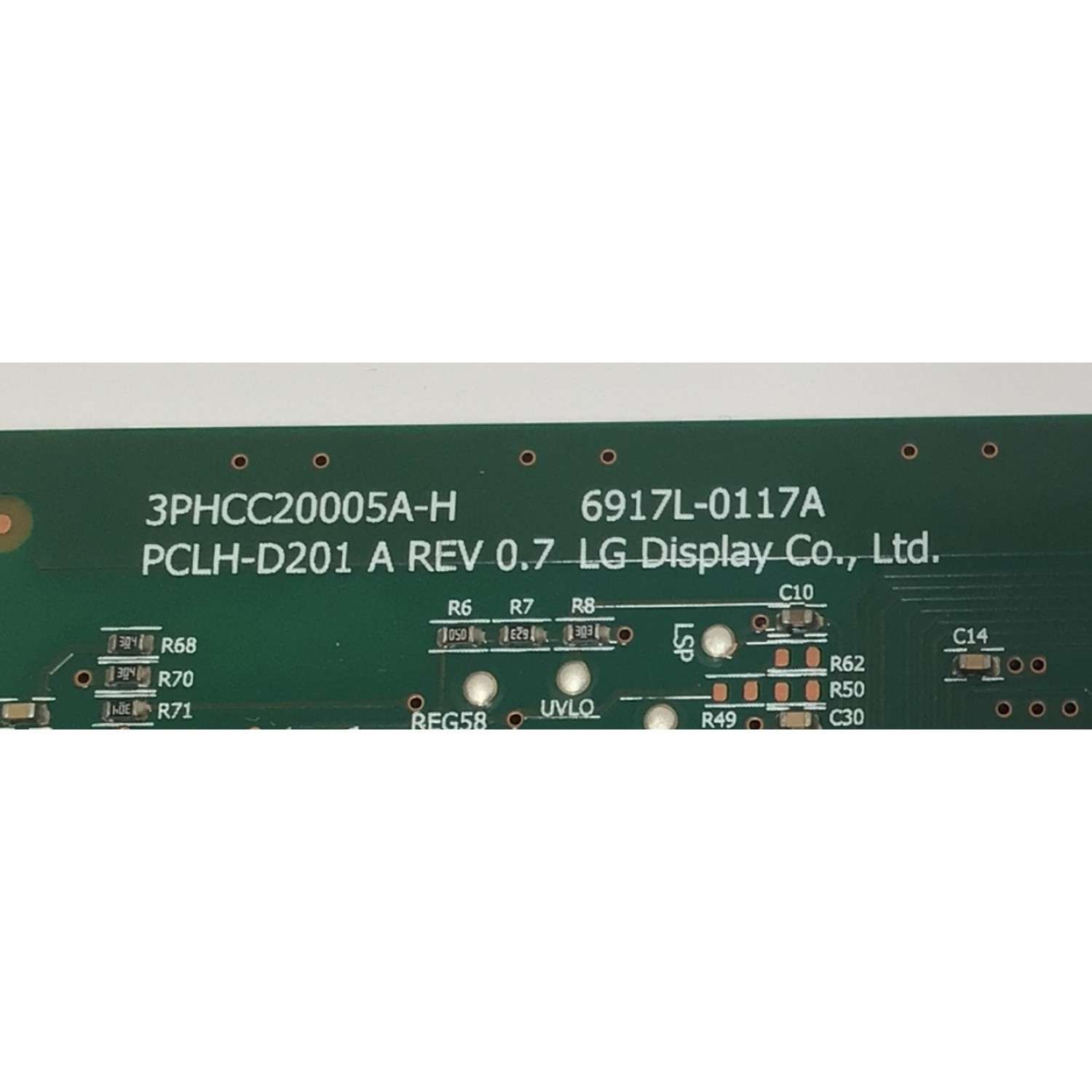 LED DRIVER PARA TV LG ORIGINAL / NUMERO DE PARTE 6917L-0117A / 3PHCC20005A-H / PCLH-D201 A REV 0.7 / PANEL LC470EUN / DISPLAY LC470EUN (SF)(F2) / MODELO 47GA6400 / 47GA6400-UD / 47GA6400-UD.BUSYLMR - Imagen 3