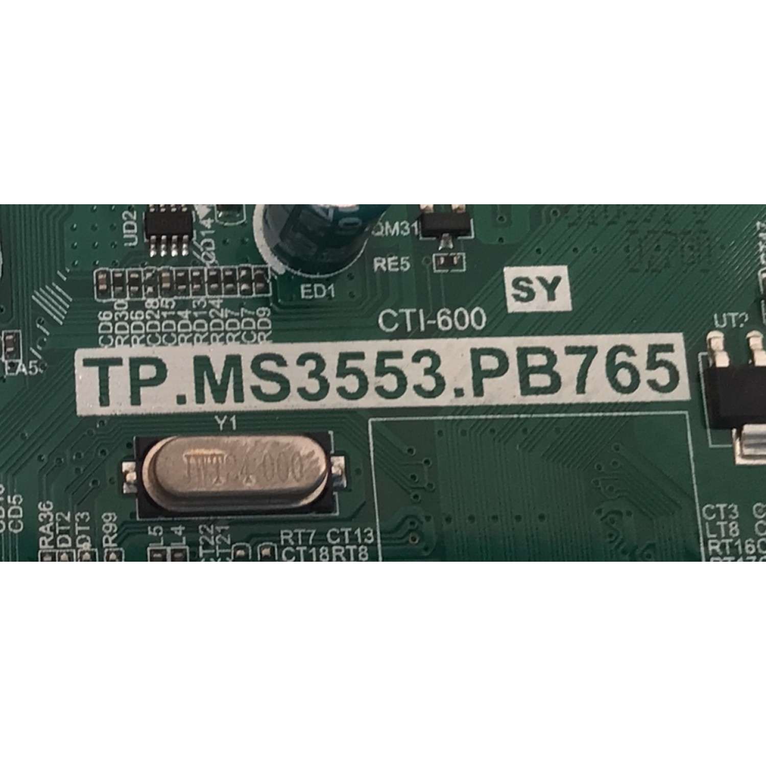 MAIN FUENTE COMBO PARA TV LG ORIGINAL / NUMERO DE PARTE 3200441758 / TP.MS3553.PB765 / 320021030416005 / 20170720_170618 / H18010391-0A02314 / PANEL BOEI430WU1 / DISPLAY HV430FHB-N10 / MODELO 43LJ5000 / 43LJ5000-UB / 43LJ5000-UB.CUSGLH - Imagen 3