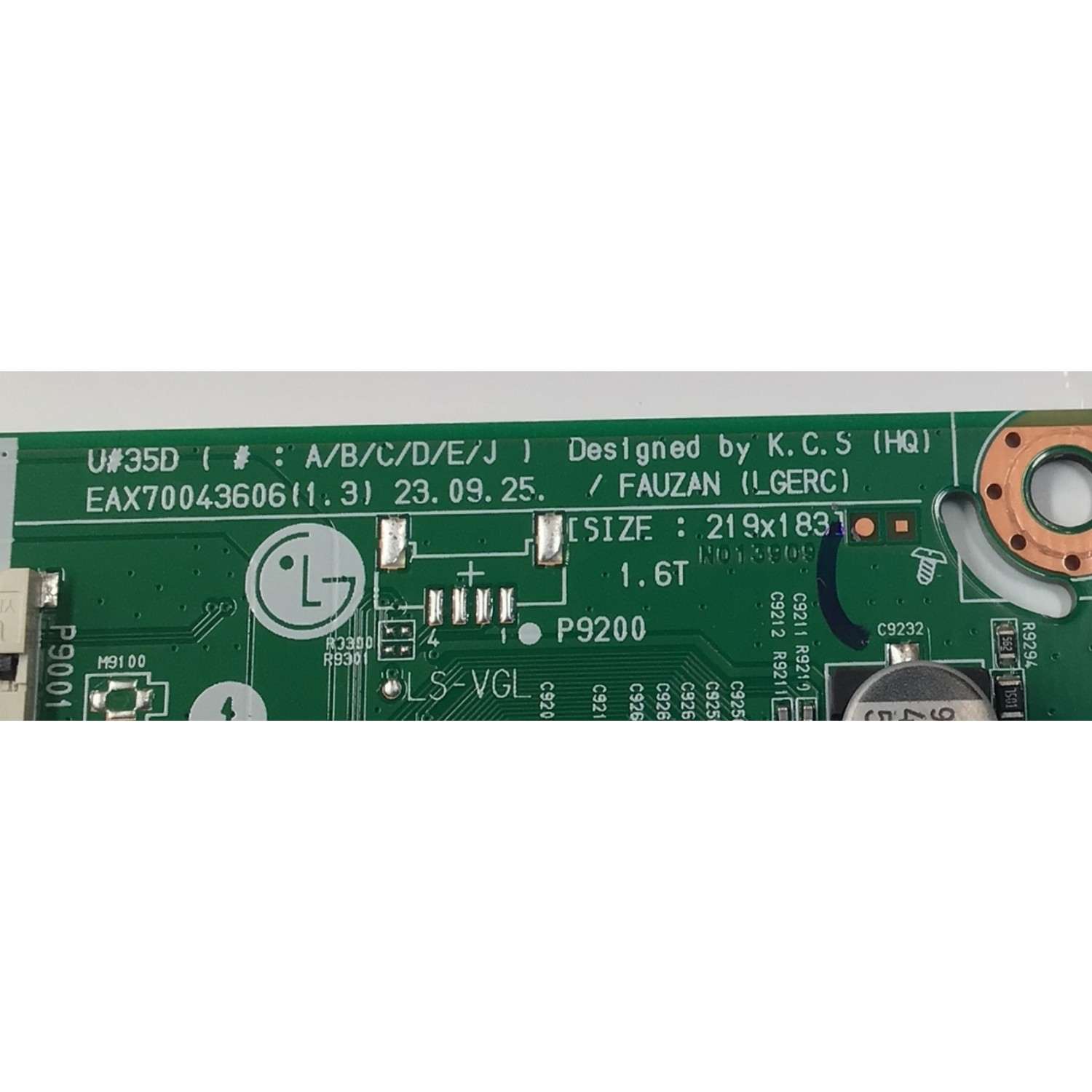 MAIN ORIGINAL PARA TV LG 4K UHD HDR SMART TV / NUMERO DE PARTE EBU67373104 / EAX70043606 / EAX70043606(1.3) / 67373104 / PANEL NC550TQG-AAKHC / DISPLAY LC550EQG (SP)(A1) / MODELO 55UR7800PSB / 55UR7800PSB.BWMYLJM - Imagen 2