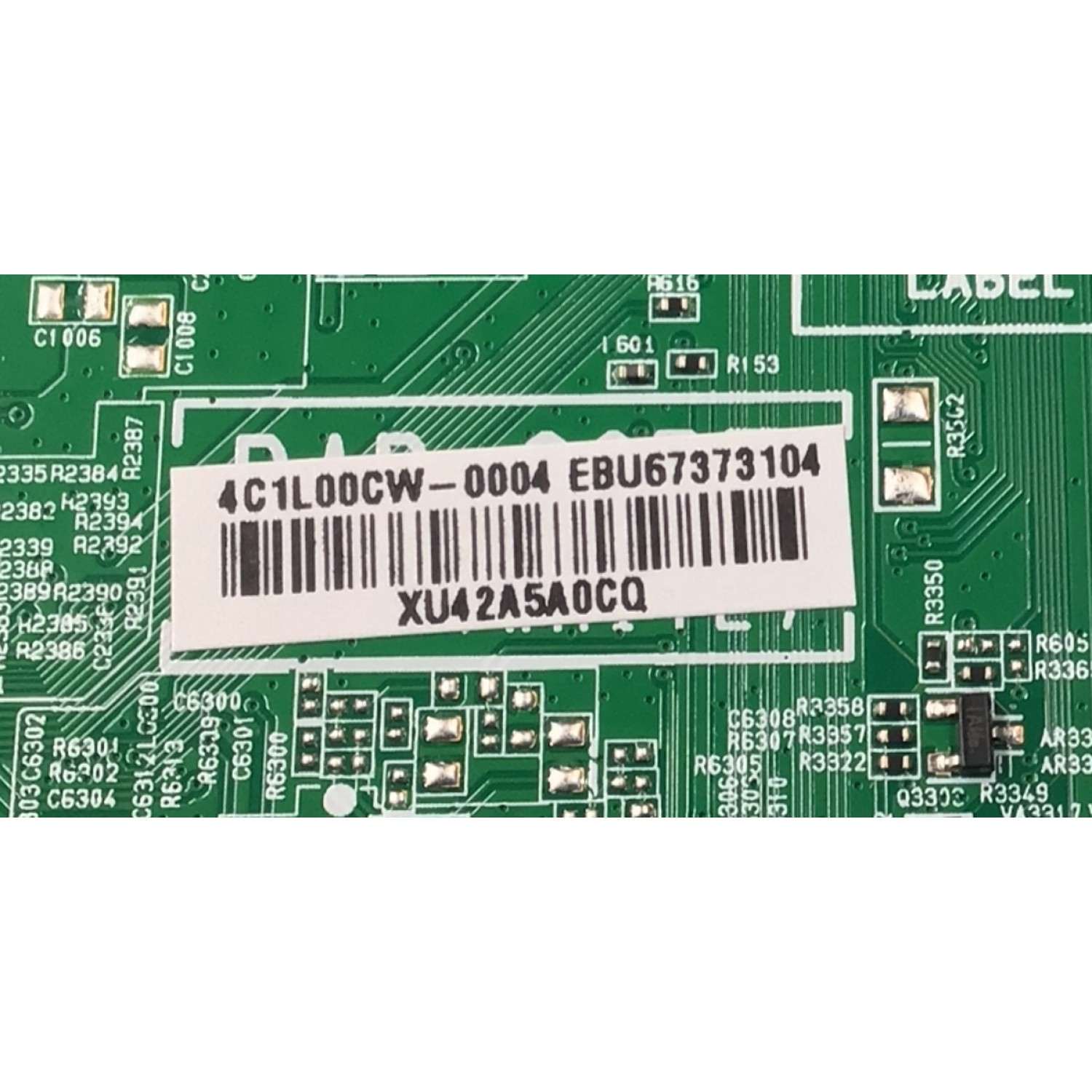 MAIN ORIGINAL PARA TV LG 4K UHD HDR SMART TV / NUMERO DE PARTE EBU67373104 / EAX70043606 / EAX70043606(1.3) / 67373104 / PANEL NC550TQG-AAKHC / DISPLAY LC550EQG (SP)(A1) / MODELO 55UR7800PSB / 55UR7800PSB.BWMYLJM - Imagen 3