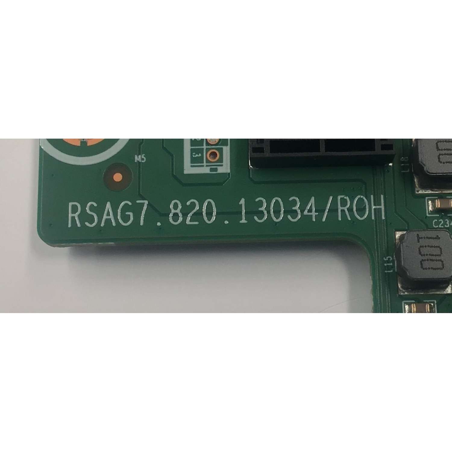 MAIN FUENTE COMBO PARA TV HISENSE ORIGINAL HD ROKU TV / NUMERO DE PARTE 333458 / RSAG7.820.13034/ROH / 32A35HUR / 3TE32G23116U / TX075A23633R0 / PANEL JHD315H71-T0L1B1 / DISPLAY HV320WHB-F56 REV.4.0 / MODELO 32H4030F4 / 32H4030F4 32A35HUR - Imagen 3