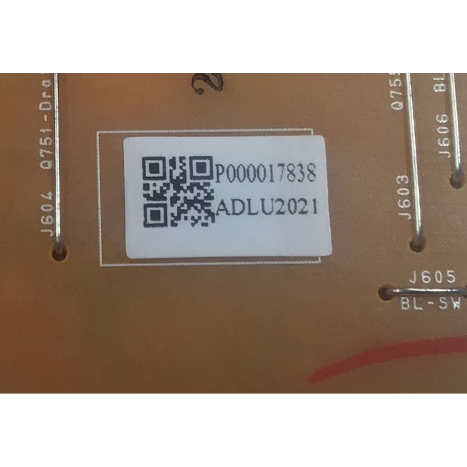 FUENTE DE PODER PARA TV PHILIPS ORIGINAL / NUMERO DE PARTE ADLU2021 / BAFAU0F01 02 1 / BAFAU0F01021 / P000017838 / PANEL UCAUGXT-E100 / DISPLAY V500DJ7-QE1 REV.D1 / MODELO 50PUL7552/F7 - Imagen 2