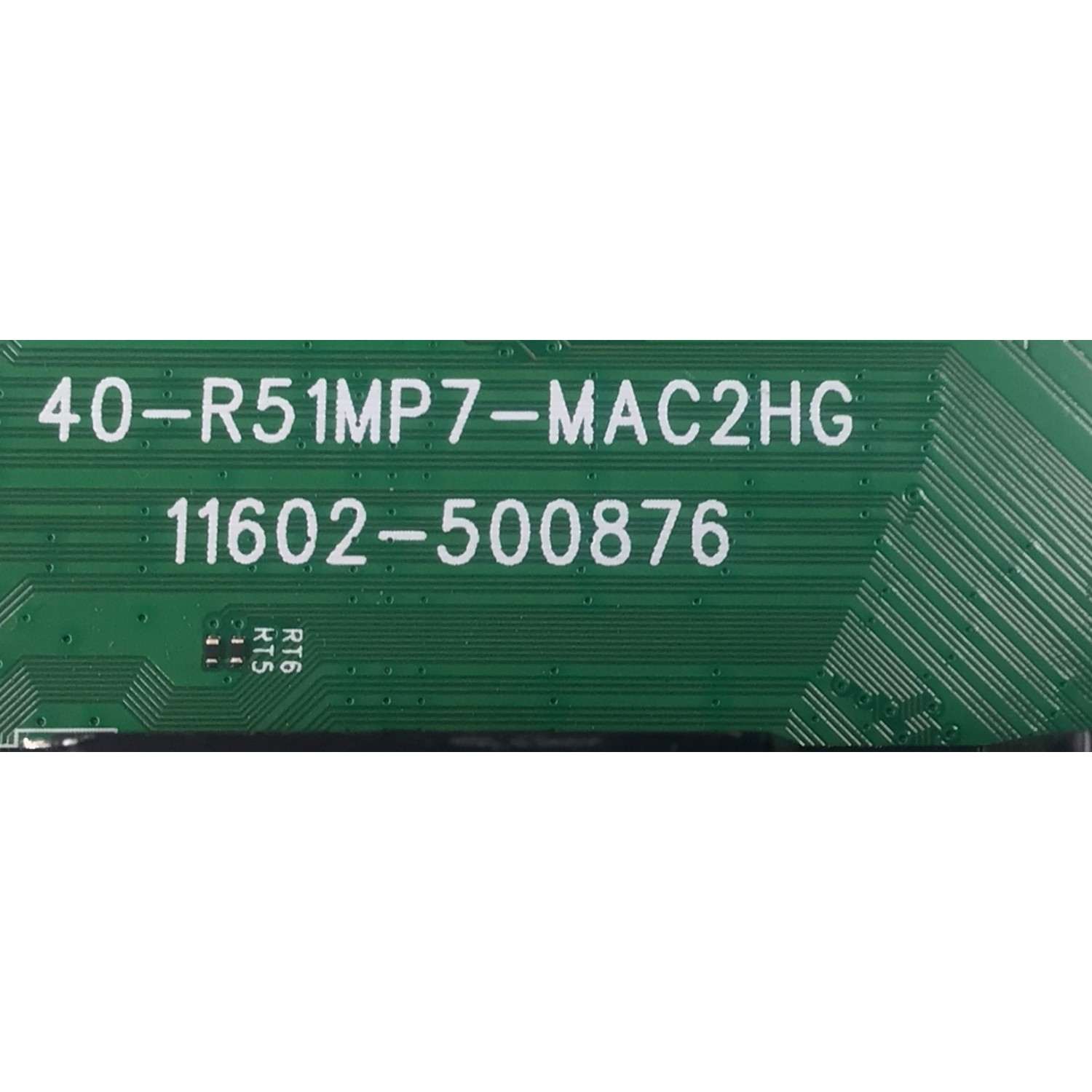 MAIN PARA TV TCL ORIGINAL 4K UHD HDR QLED GOOGLE TV / NUMERO DE PARTE 30800-001054 / 40-R51MP7-MAC2HG / 11602-500876 / 30801-001046 / V8-R51MT08-LF / PANEL LVU650NDEL / MODELO 65Q670G - Imagen 2