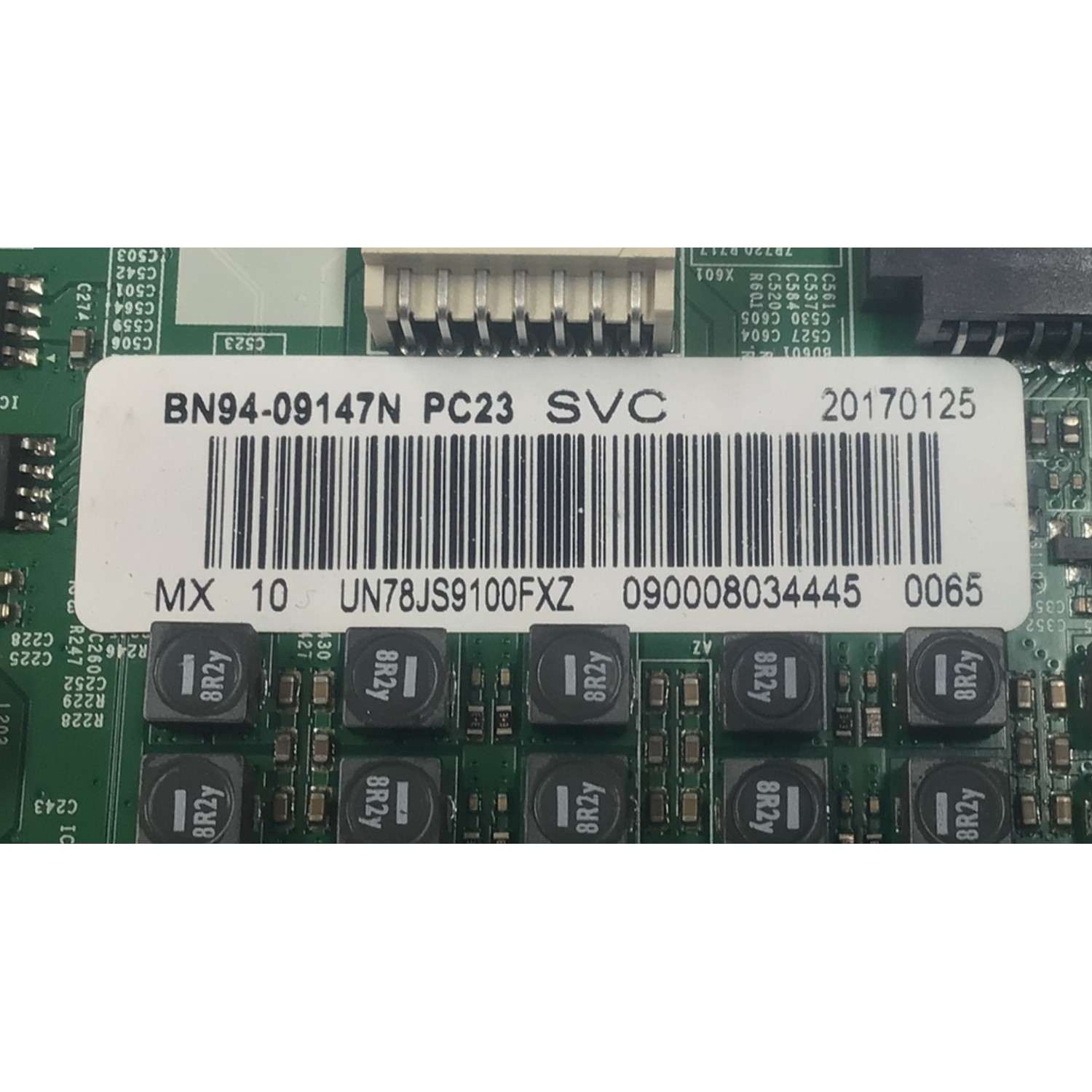 MAIN PARA TV SAMSUNG ORIGINAL / NUMERO DE PARTE BN94-09147N / BN41-02328B / BN41-02328 / BN97-10026A / BN9409147N / MODELO UN78JS9100FXZ - Imagen 2