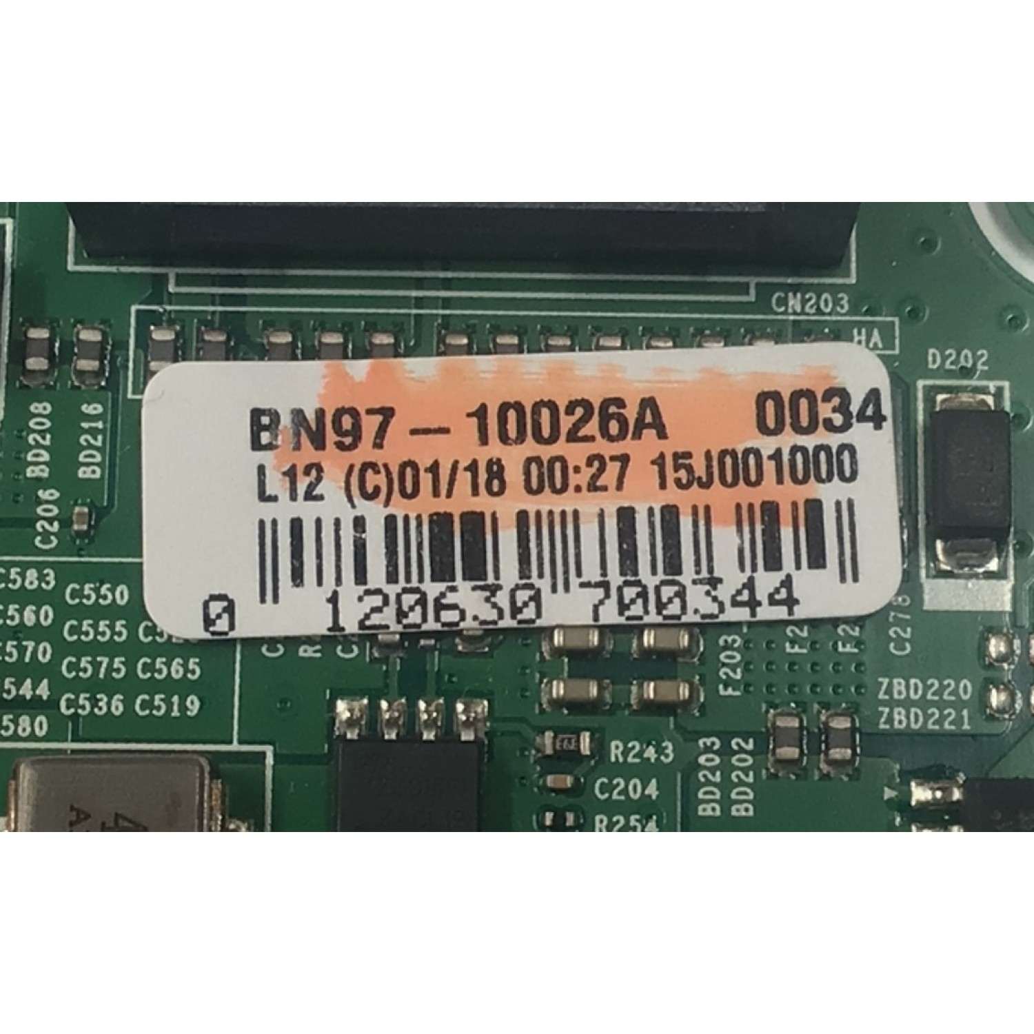 MAIN PARA TV SAMSUNG ORIGINAL / NUMERO DE PARTE BN94-09147N / BN41-02328B / BN41-02328 / BN97-10026A / BN9409147N / MODELO UN78JS9100FXZ - Imagen 3
