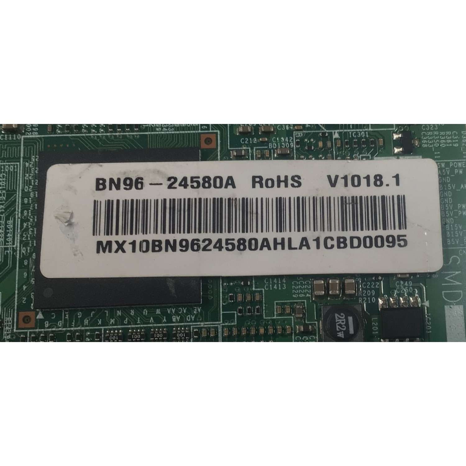 MAIN PARA TV SAMSUNG ORIGINAL / NUMERO DE PARTE BN96-24580A / BN41-01799B / BN41-01799 / BN9624580A / MODELO PN60E535A3FXZA / PN60E535A3FXZA TS02 - Imagen 2