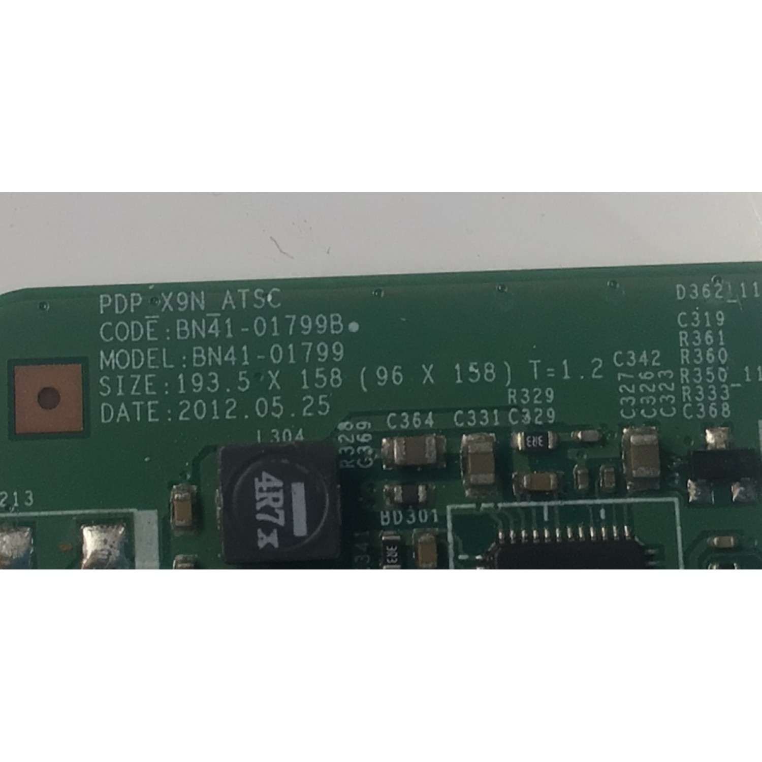MAIN PARA TV SAMSUNG ORIGINAL / NUMERO DE PARTE BN96-24580A / BN41-01799B / BN41-01799 / BN9624580A / MODELO PN60E535A3FXZA / PN60E535A3FXZA TS02 - Imagen 3