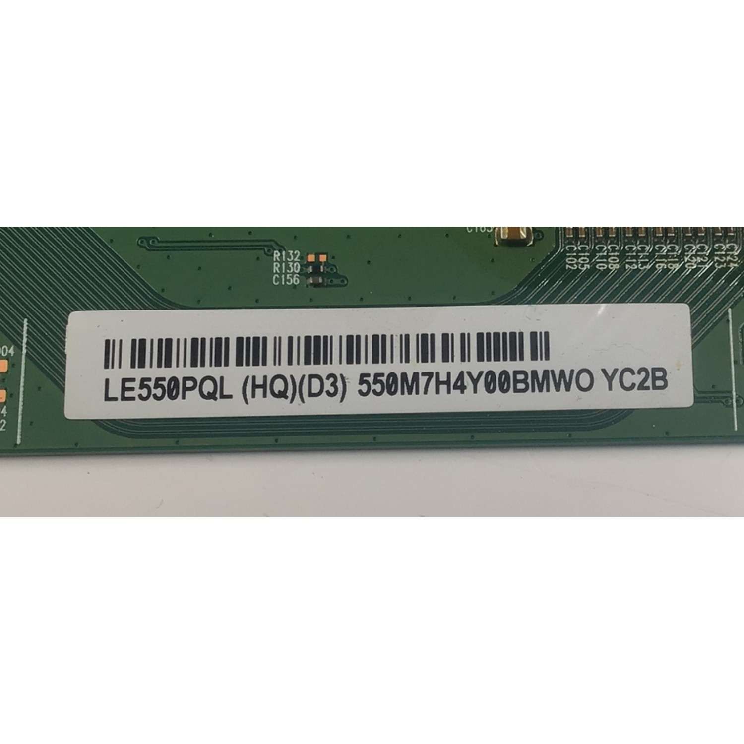 T-CON PARA TV LG ORIGINAL / NUMERO DE PARTE 6871L-6872B / 6870C-0908B / LE550P0L-HQD1-TCA / 550M7H4Y00 / LE550PQL (HQ)(D3) / ABT11Y / M00252 / MODELO OLED55C2AUA / OLED55C2AUA.DUSQLJR - Imagen 3