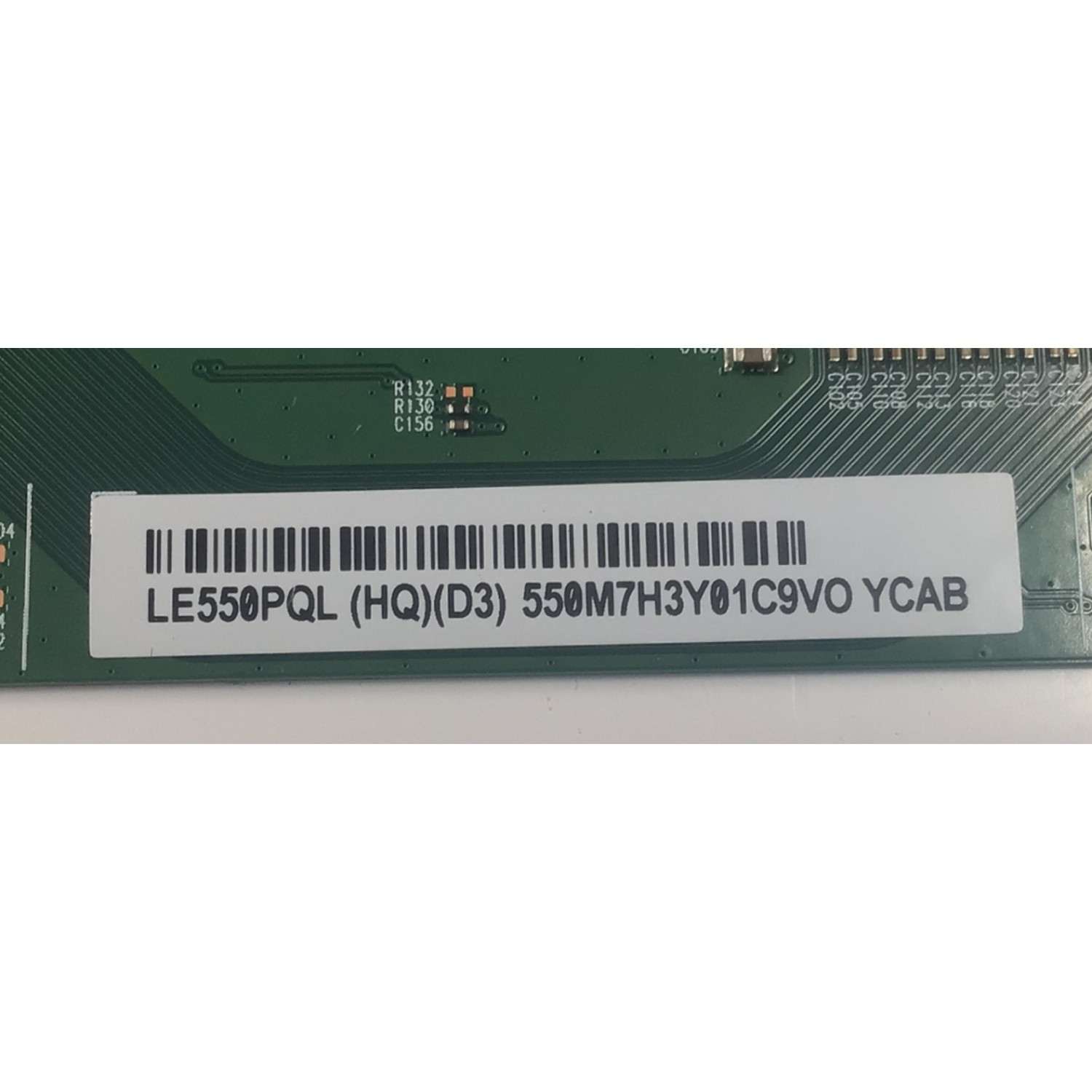 T-CON PARA TV LG ORIGINAL / NUMERO DE PARTE 6871L-6872C / 6870C-0908B / LE550P0L-HQD1-TCA / LC550PQL (HQ)(D3) / 550M7H3Y01 / BBTE3Y / M00046 / MODELO OLED55C2PUA / OLED55C3PUA / OLED55C3PUA.DUSQLJR - Imagen 4