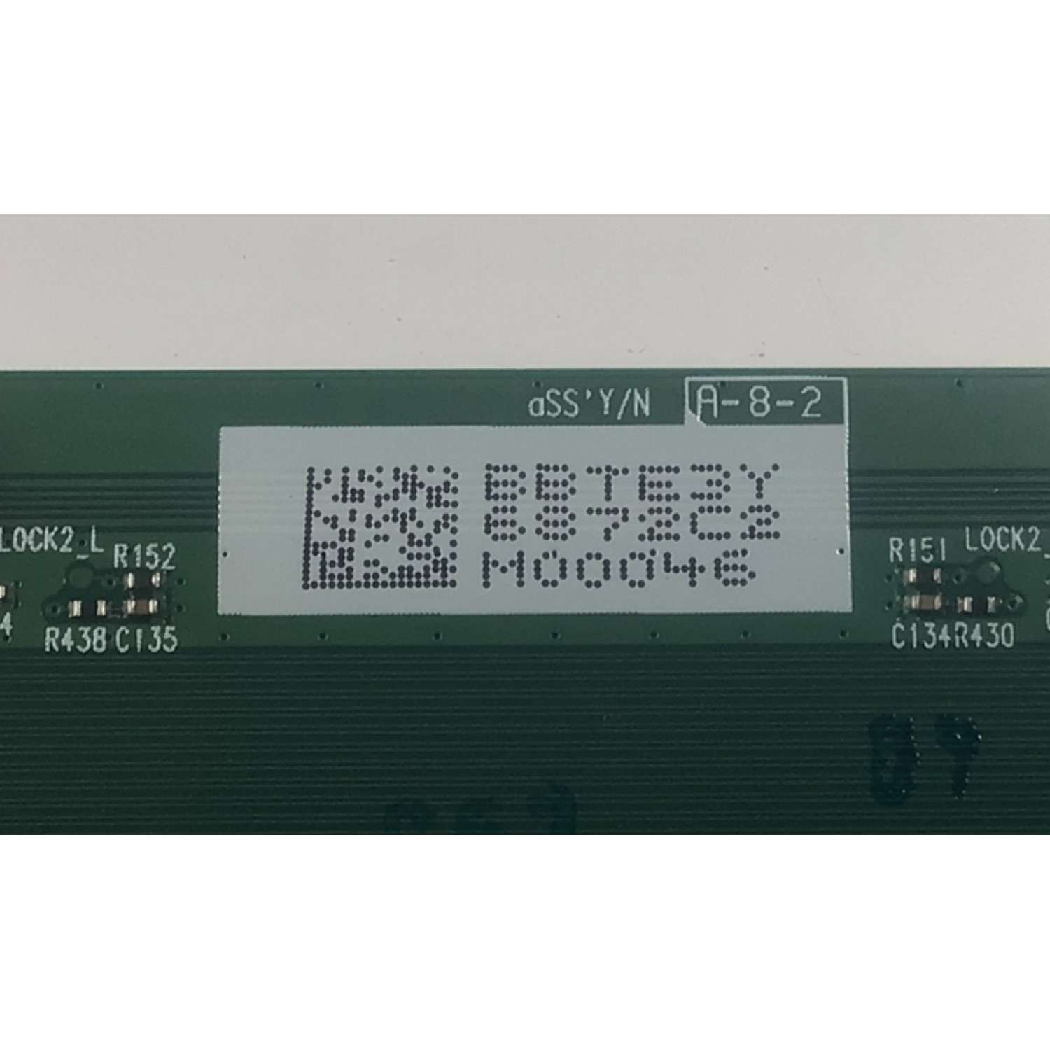 T-CON PARA TV LG ORIGINAL / NUMERO DE PARTE 6871L-6872C / 6870C-0908B / LE550P0L-HQD1-TCA / LC550PQL (HQ)(D3) / 550M7H3Y01 / BBTE3Y / M00046 / MODELO OLED55C2PUA / OLED55C3PUA / OLED55C3PUA.DUSQLJR - Imagen 3