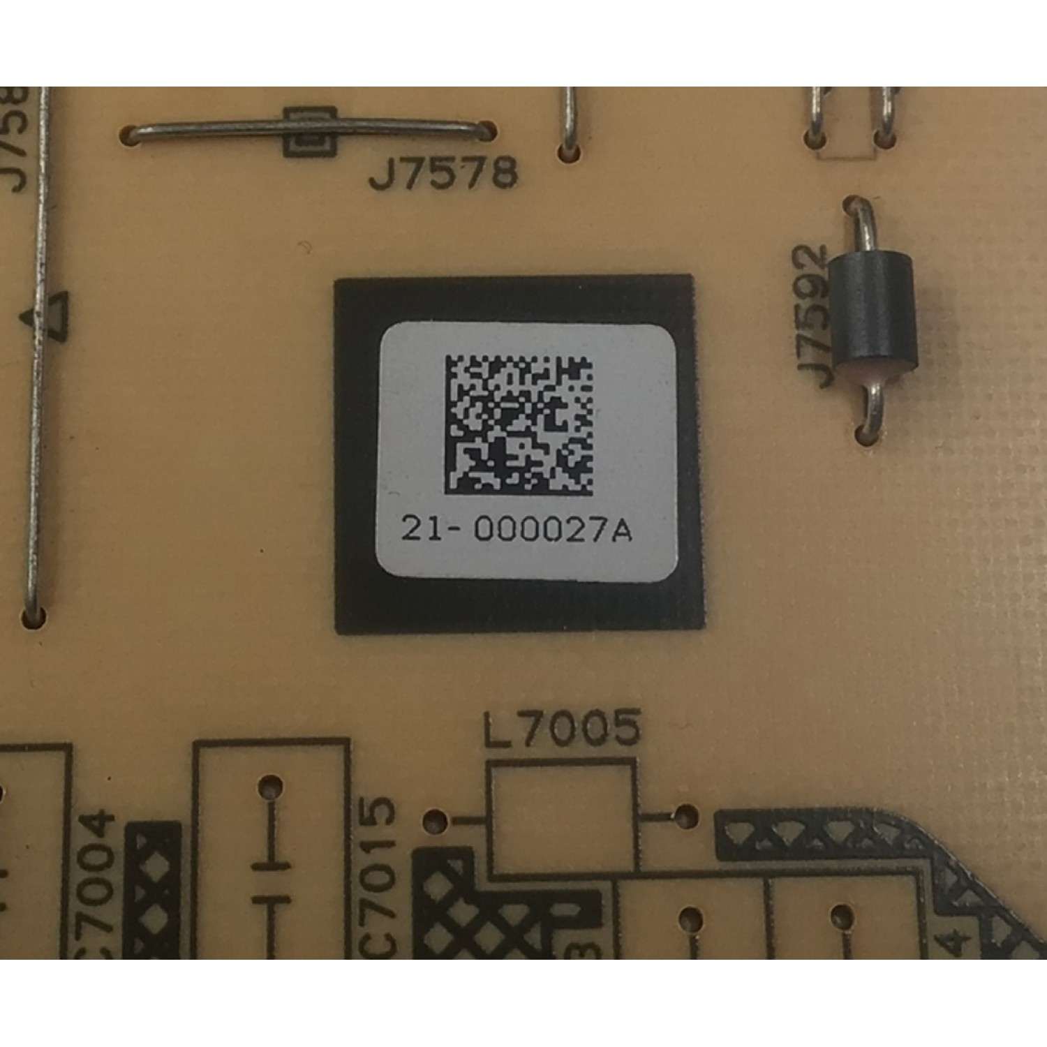 FUENTE DE PODER PARA MONITOR SHARP ORIGINAL / NUMERO DE PARTE RDENC1025MPPZ / QPWBS04065NPZ / PSD-0868 / N80-E4 / 21-000027A / MODELO L802B 80" - Imagen 2