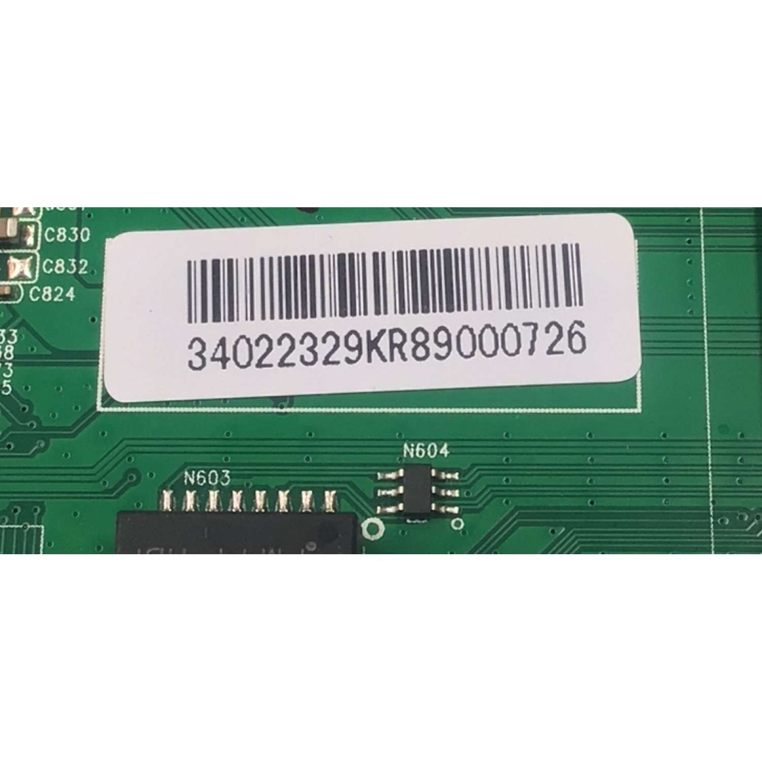 MAIN PARA TV POLAROID ORIGINAL / NUMERO DE PARTE 34022329 / 35022747 / 34022329KR89000726 / F845ADB7357C / PANEL HV430QUB-N1A / MODELO A43UM2S - Imagen 2