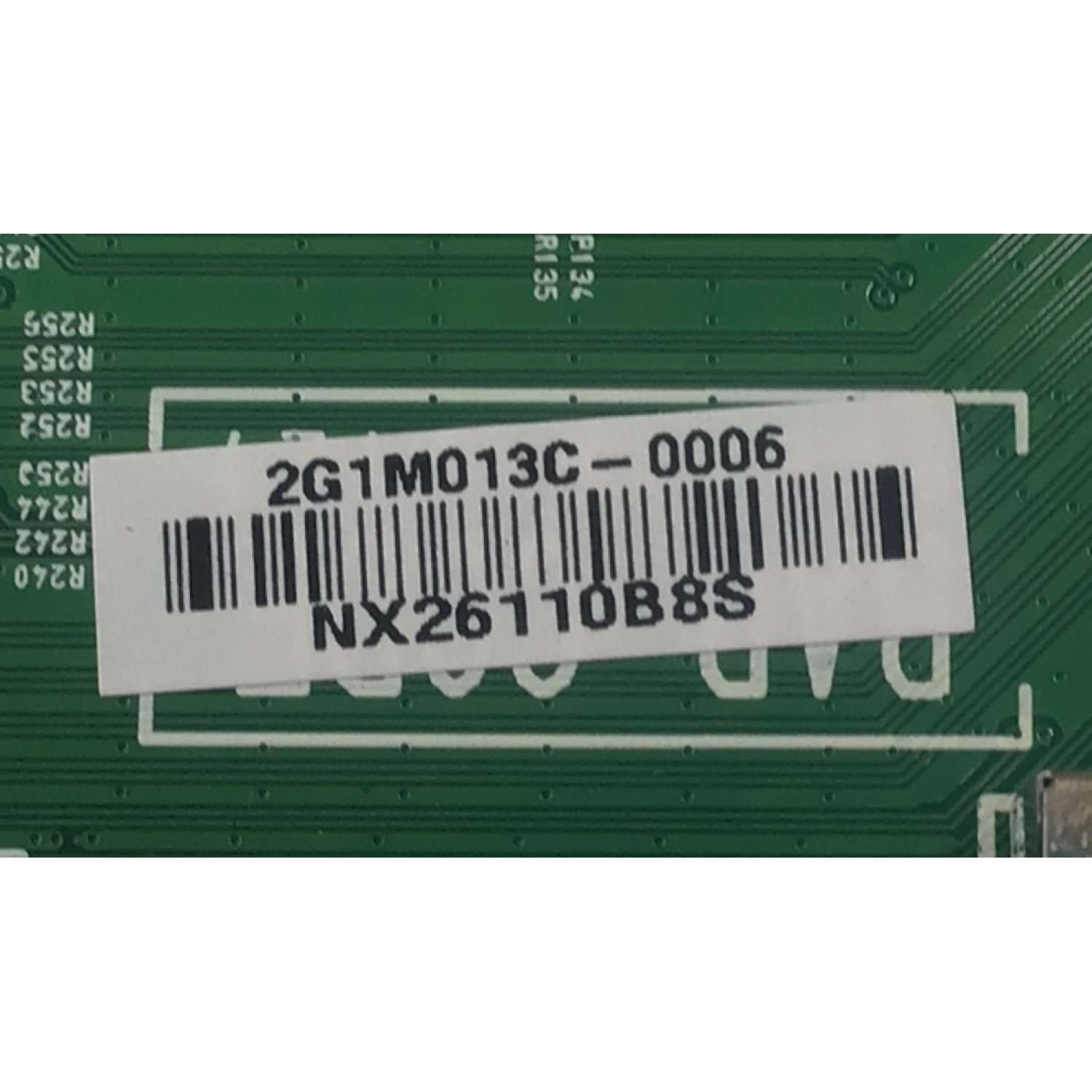 MAIN PARA TV MONITOR ORIGINAL FHD IPS / NUMERO DE PARTE 2G1M013C-0006 / EAX69506504 / LM16-175 / EAX69506504(1.0) / NX26110B8S / PANEL LGM270PC4 / DISPLAY LC270LF3L 02 / MODELO 27MP60G / 27MP60G-B / 27MP60G-BY.AUMZJSN - Imagen 4