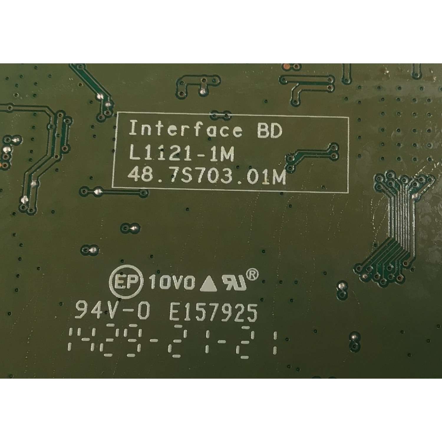 MAIN PARA MONITOR HP ORIGINAL / NUMERO DE PARTE E190I / L1121-1M / 48.7S703.01M / PANEL LM190E0A (SL)(A1) / MODELO E190I / E190I IPS DISPLAY - Imagen 3