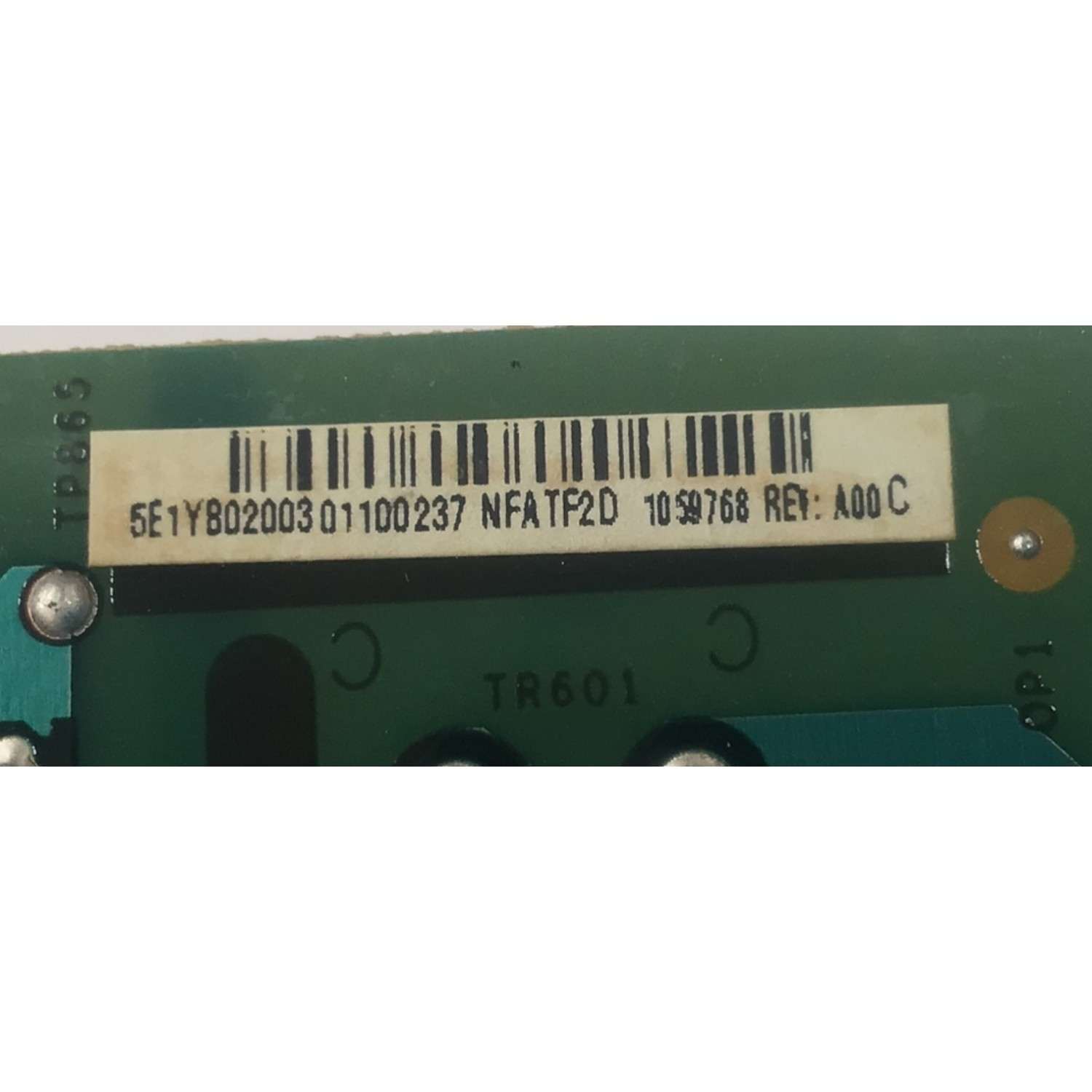 FUENTE DE PODER PARA MONITOR DELL ORIGINAL / NUMERO DE PARTE 5E1YB002003 / 4H.1YB02.A00 / 01100237 / NFATF2D / 1059768 REV:A00C / PANEL HT215F01-100 / MODELO E2213HB - Imagen 2