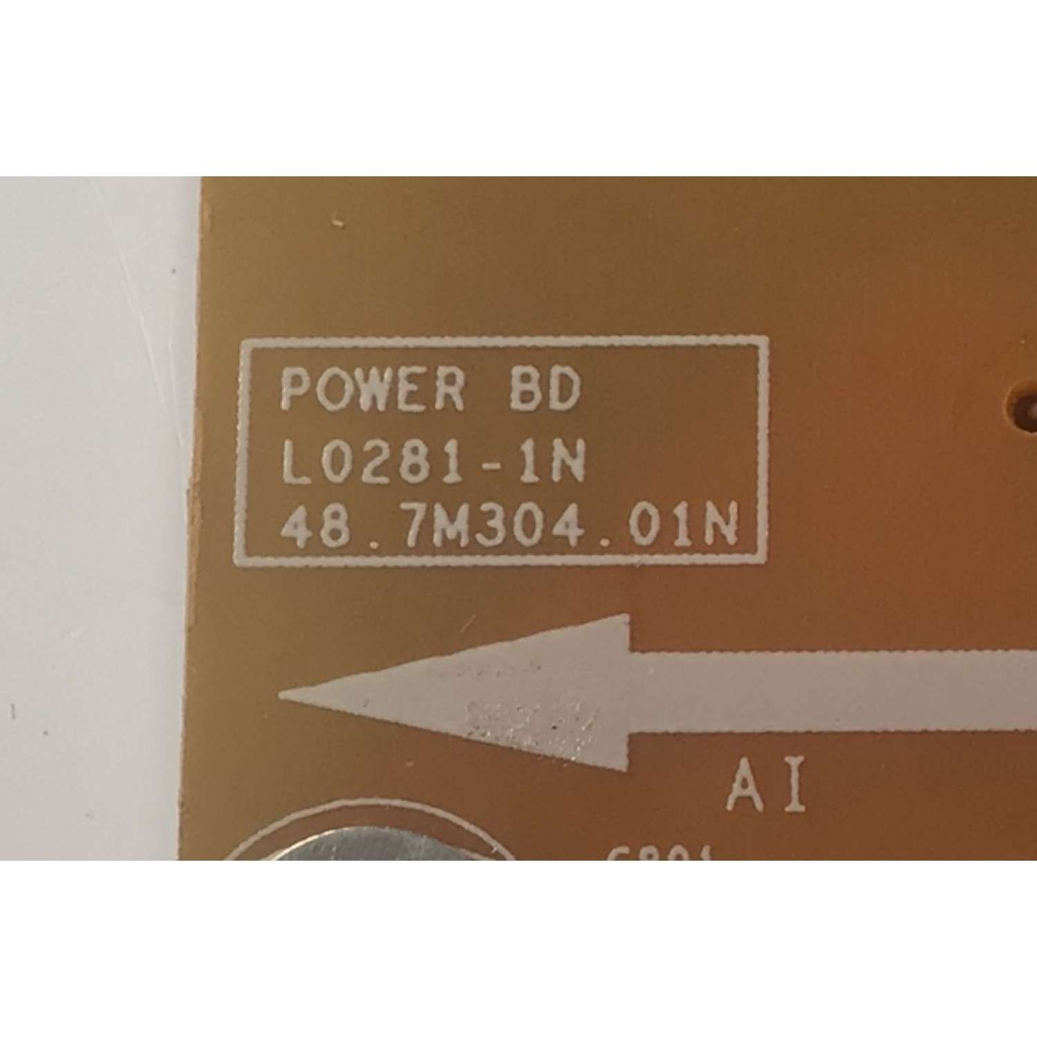 FUENTE DE PODER PARA MONITOR DELL ORIGINAL / NUMERO DE PARTE 22032772 / 48.7M304.01N / L0281-1N / 55.7N904.A05G / D309P31102 / PANEL LM230WF5 (TL)(F4) / MODELO P2312HT - Imagen 2