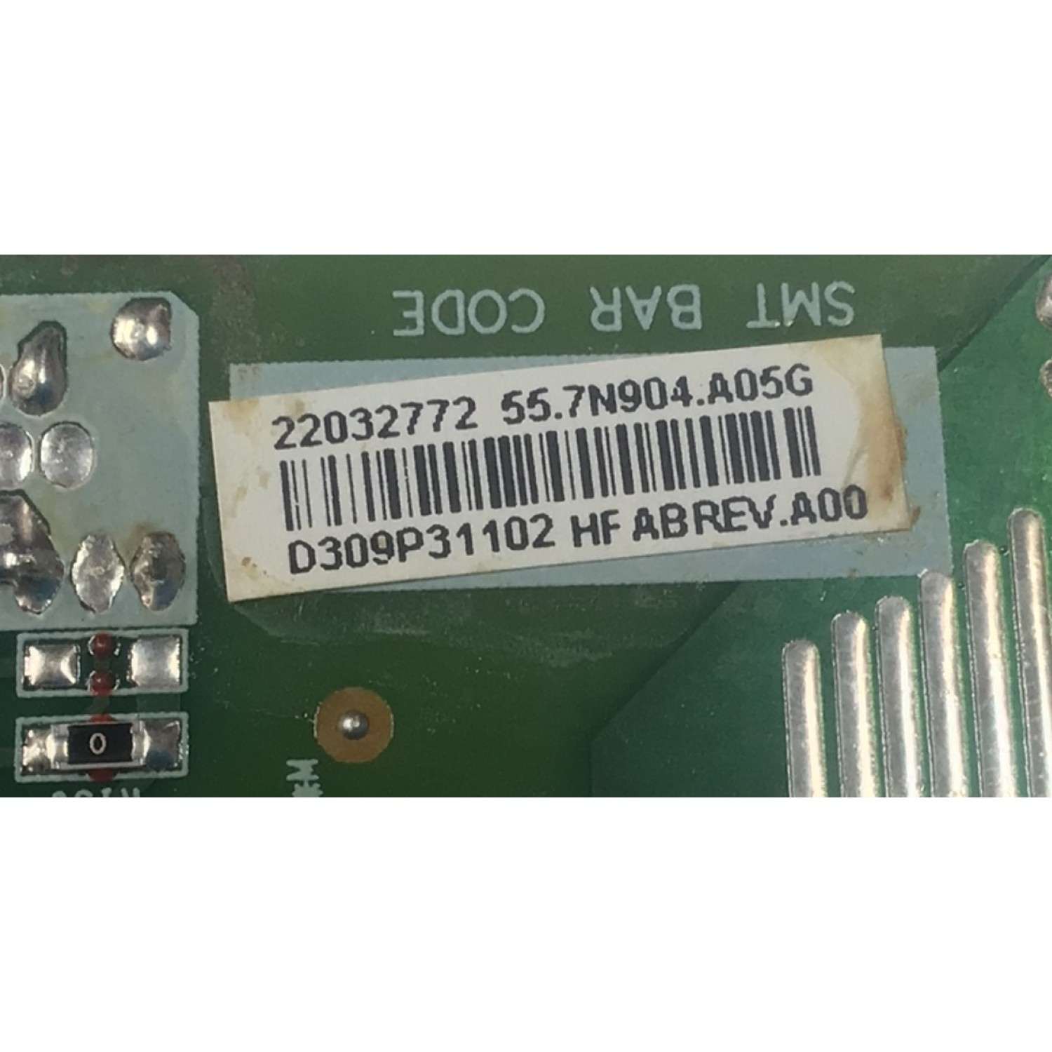 FUENTE DE PODER PARA MONITOR DELL ORIGINAL / NUMERO DE PARTE 22032772 / 48.7M304.01N / L0281-1N / 55.7N904.A05G / D309P31102 / PANEL LM230WF5 (TL)(F4) / MODELO P2312HT - Imagen 3